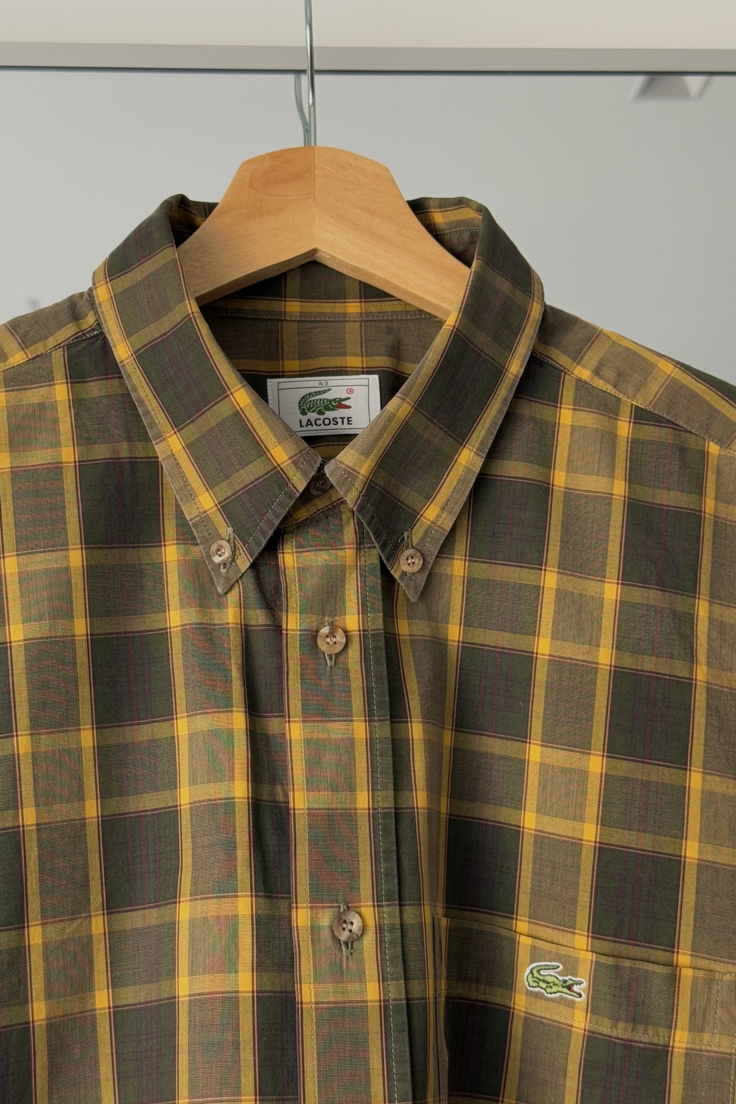 Camicia Lacoste