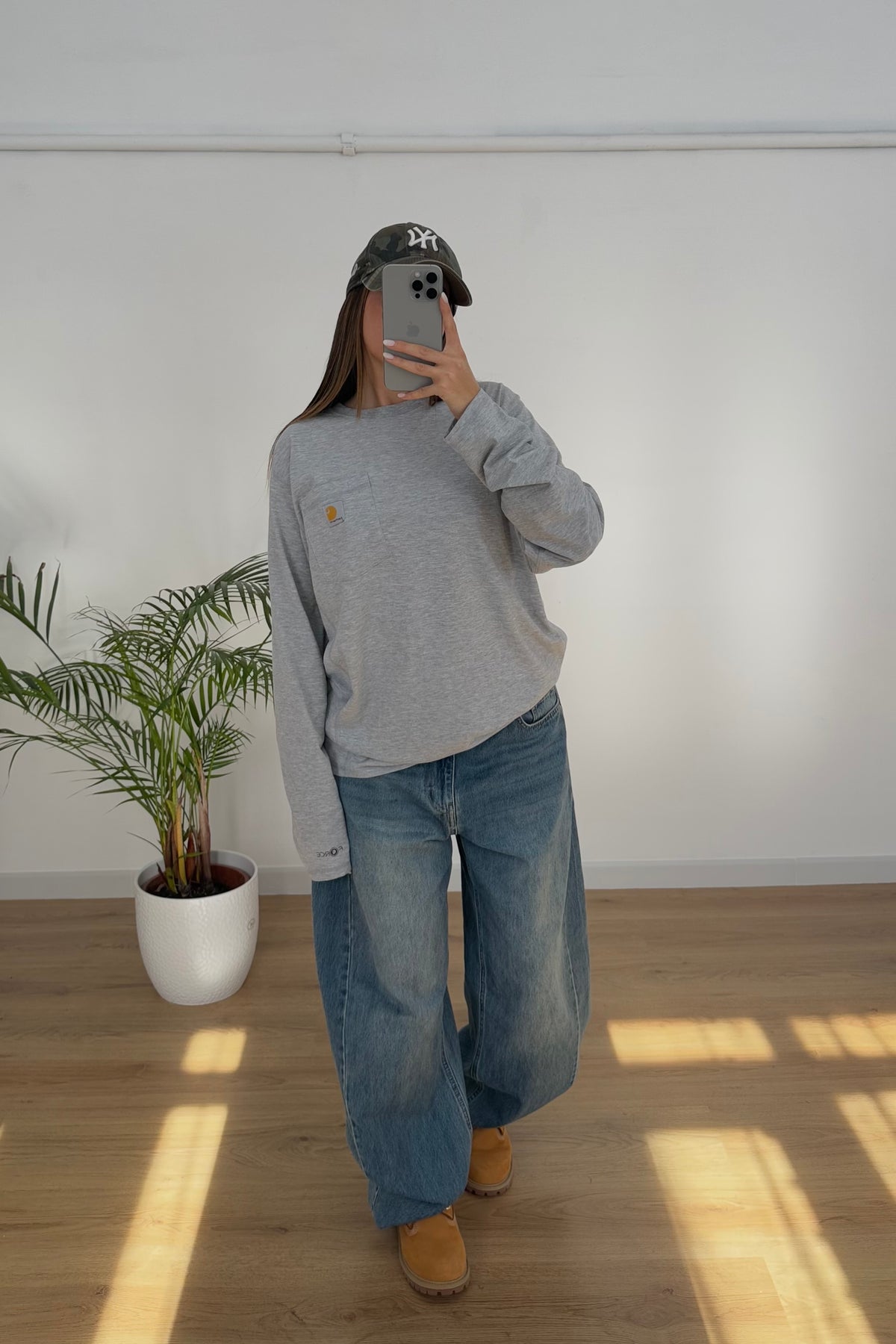Longsleeve Carhartt - M