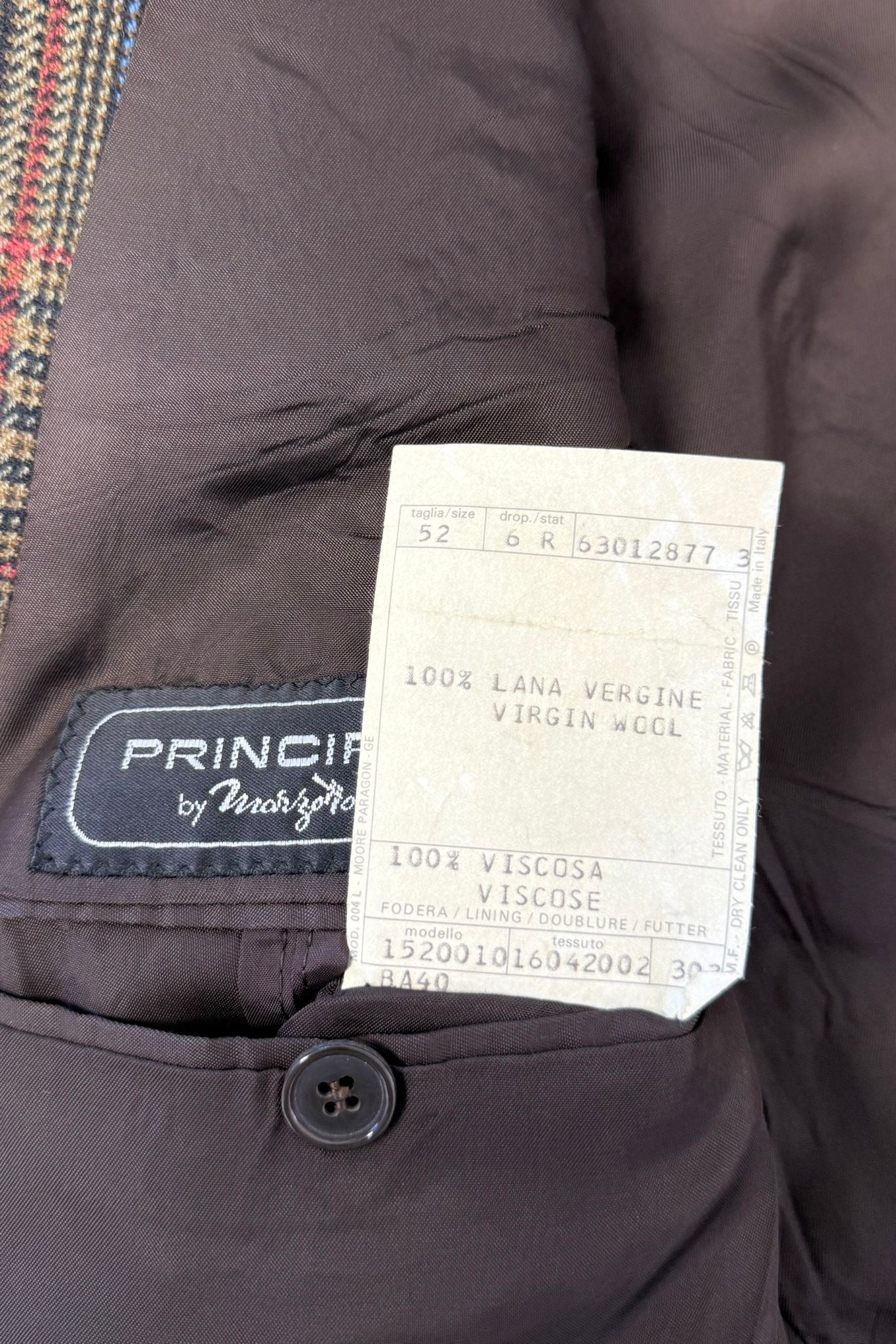 Vintage Blazer 100% lana