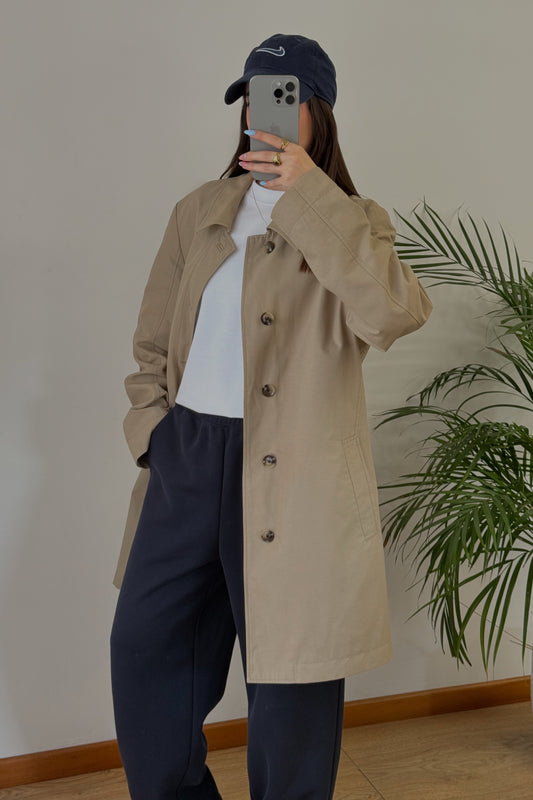 Cappotto vintage primaverile