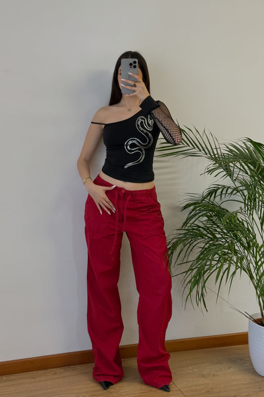 Pantaloni Y2K