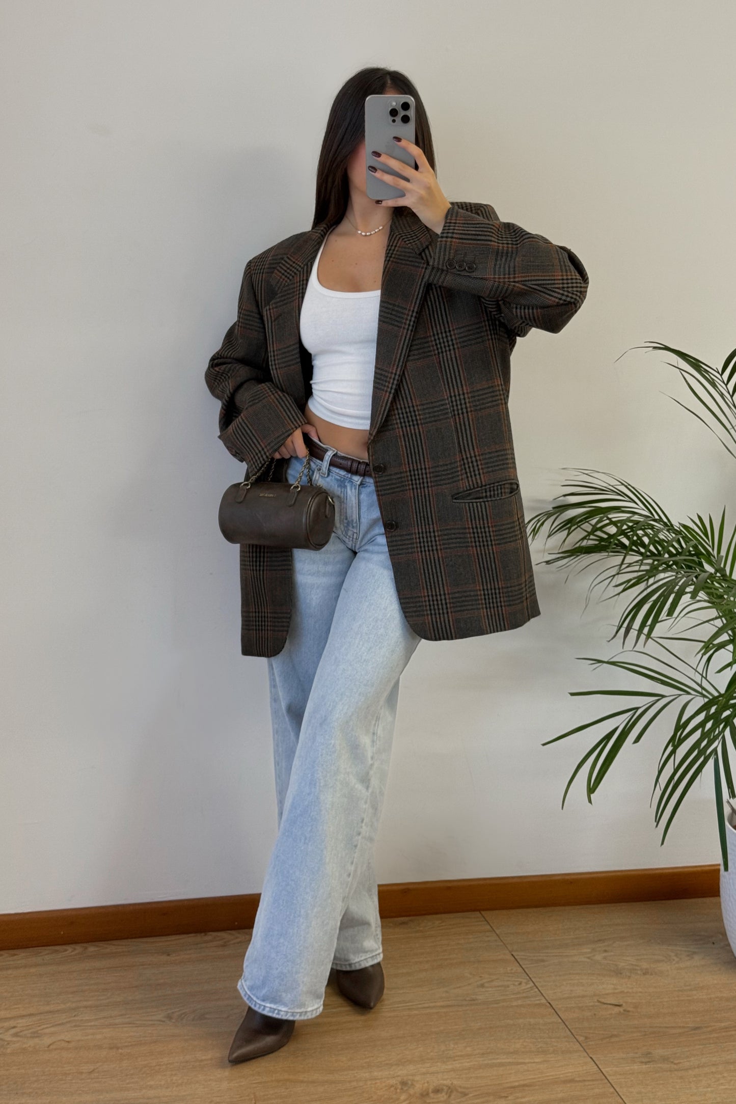 Vintage Blazer 100% lana