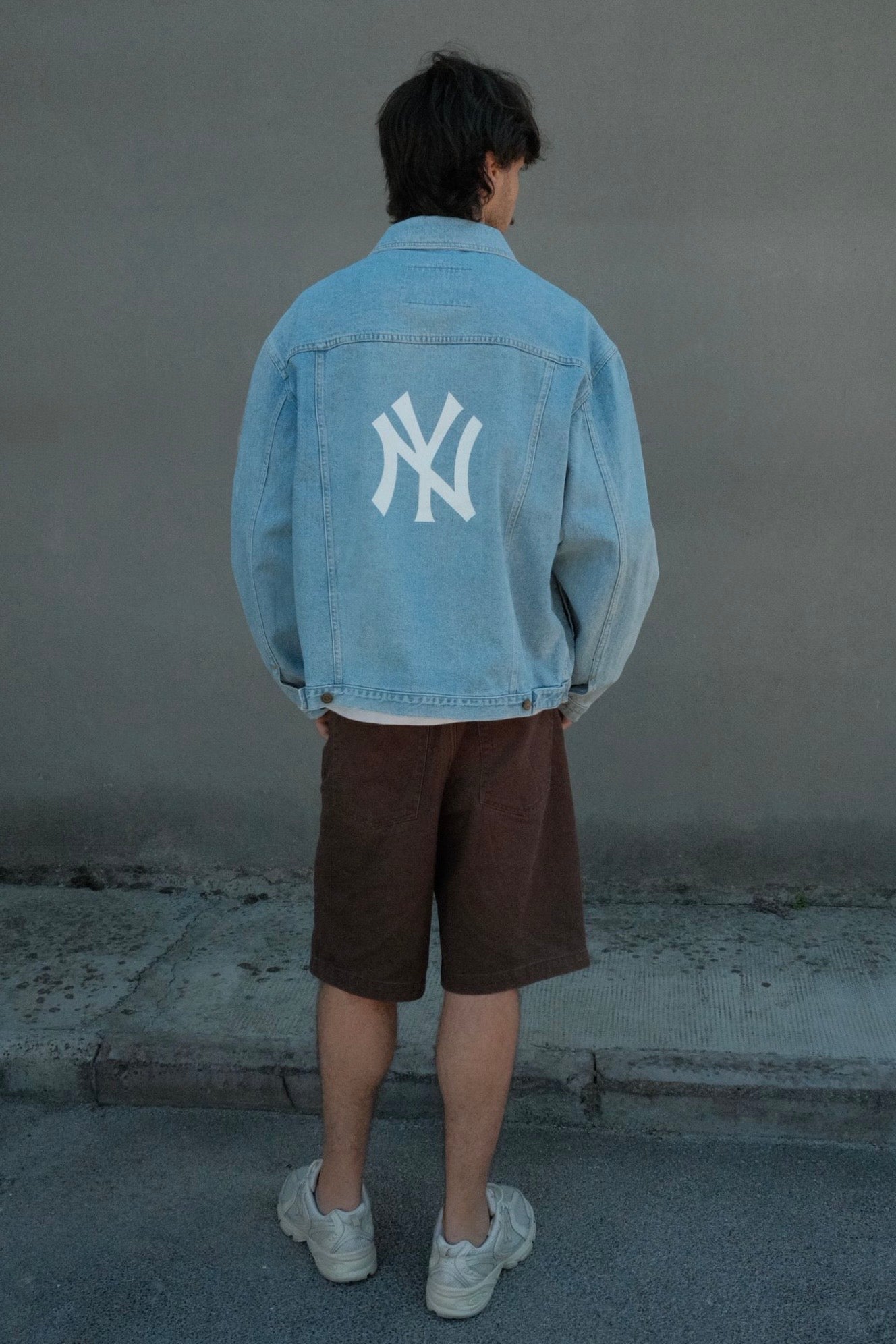 NY Yankees Denim Jacket