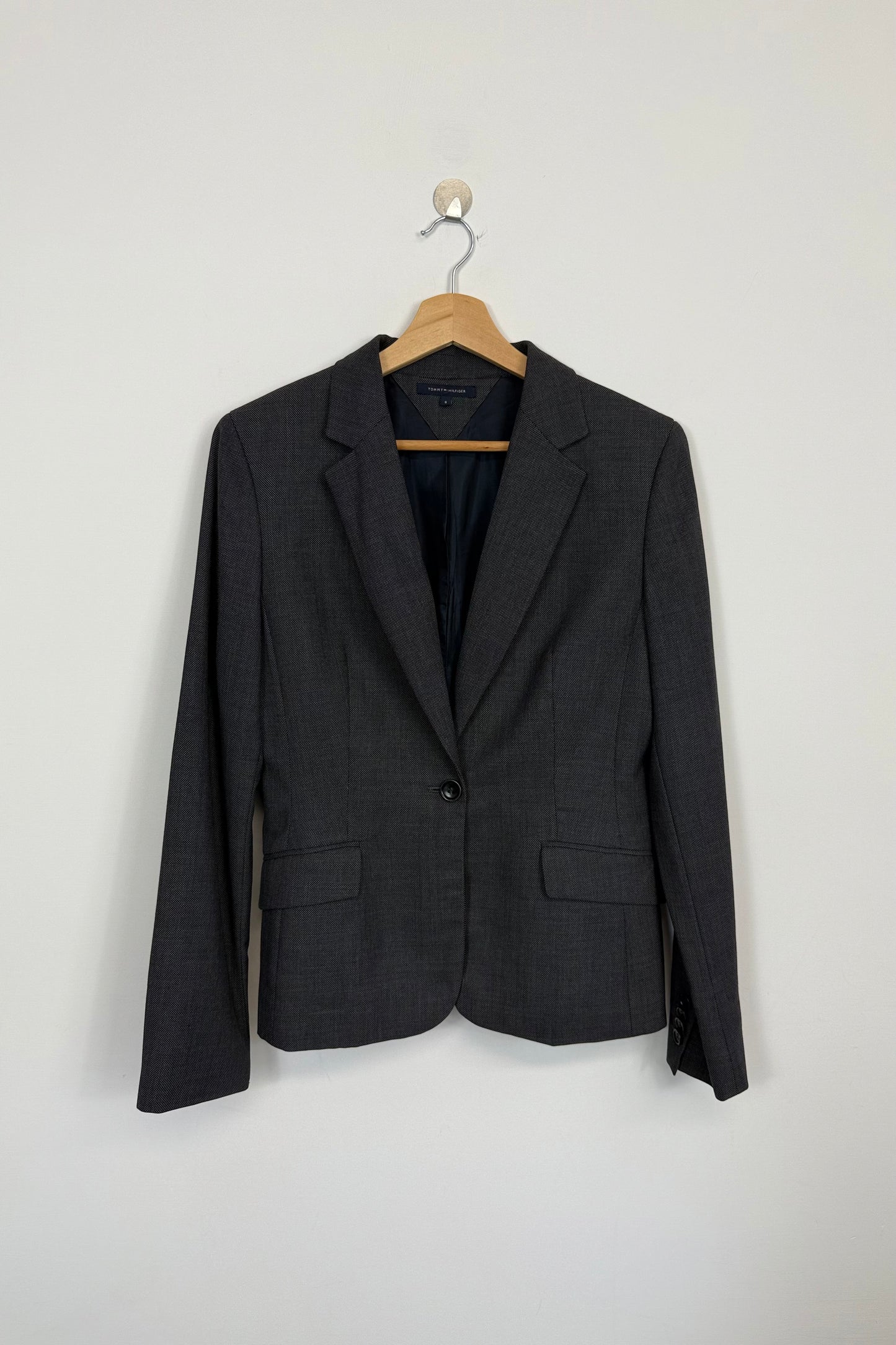 Blazer Tommy Hilfiger 100% lana