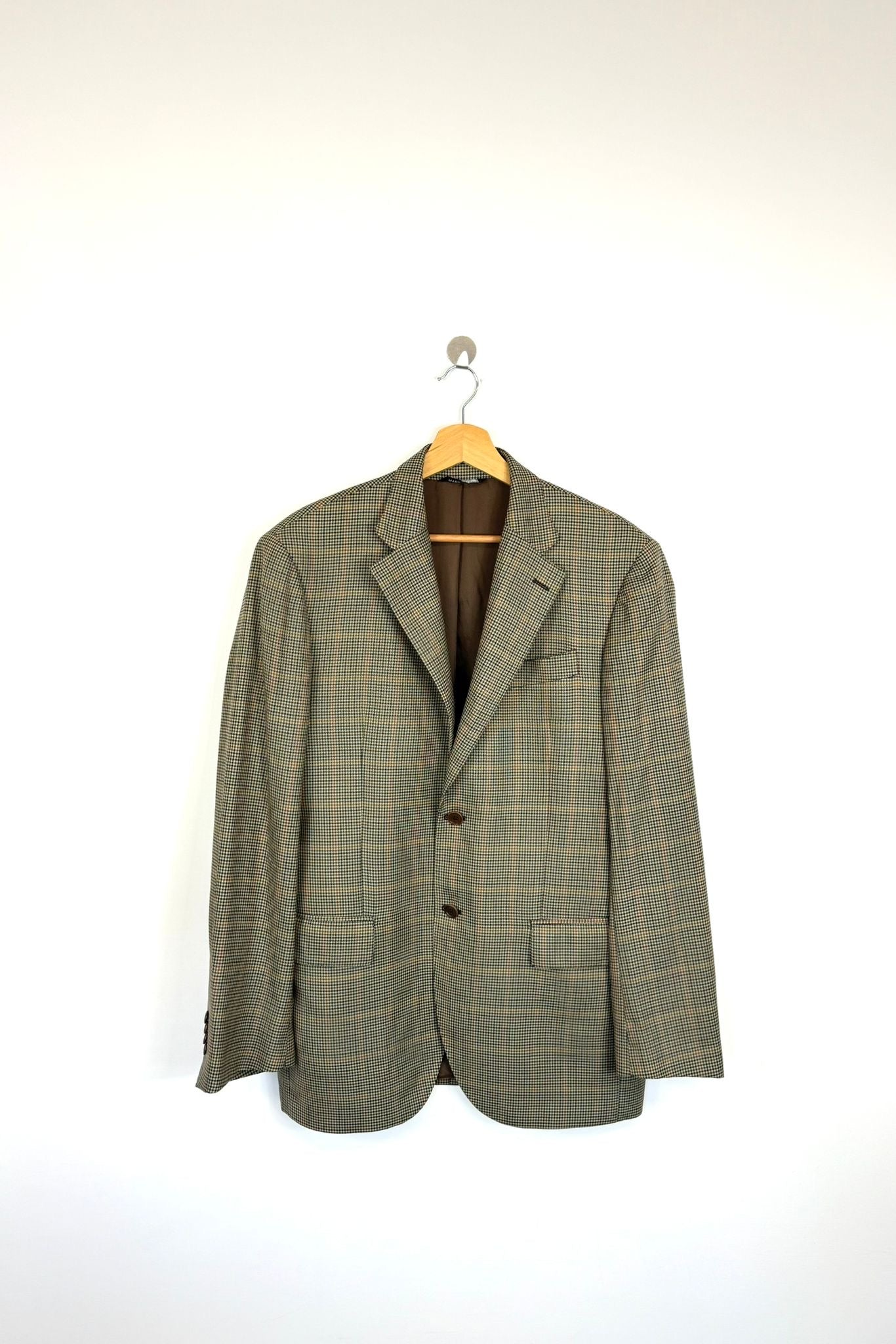 Vintage blazer 100% lana