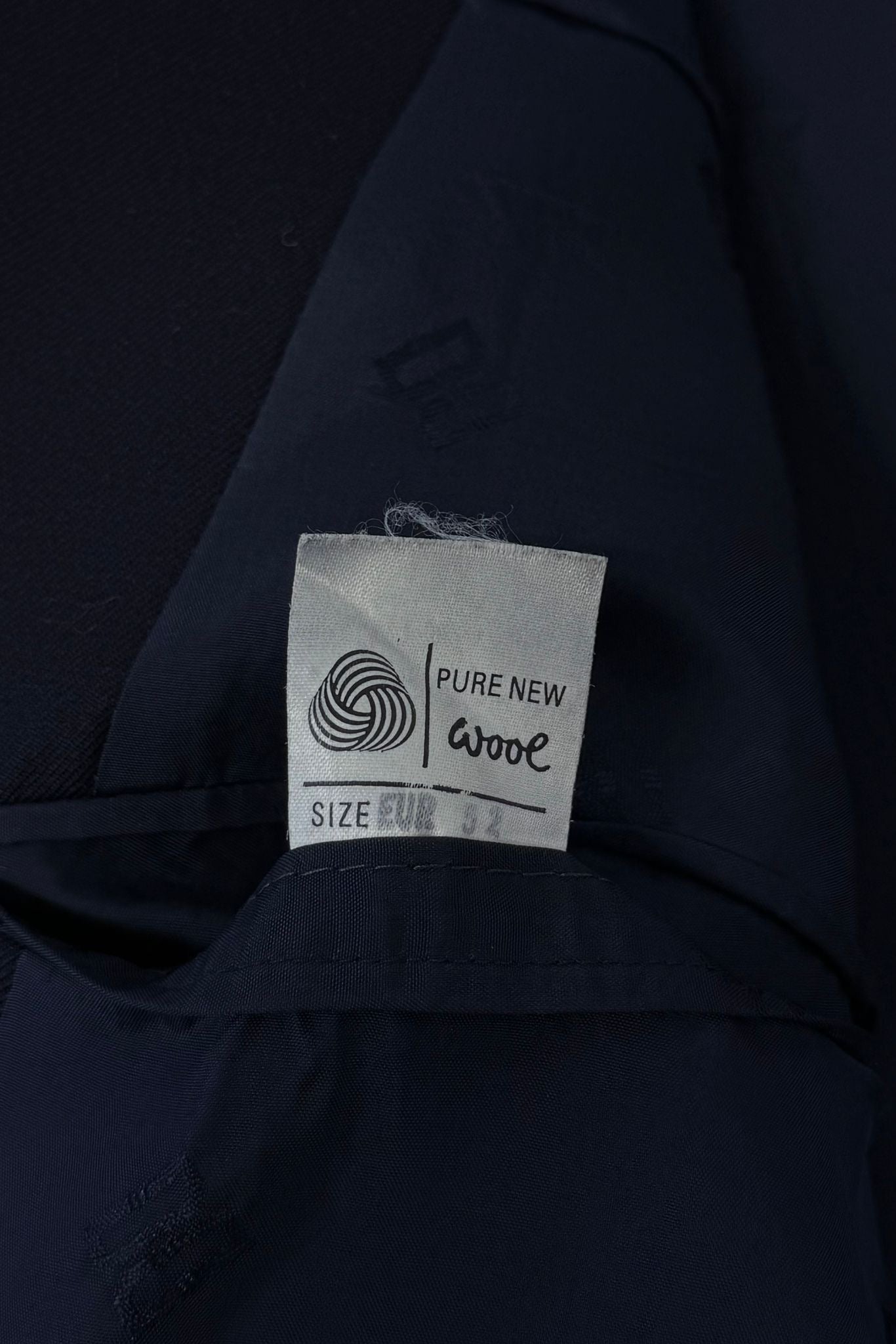 Vintage blazer 100% lana