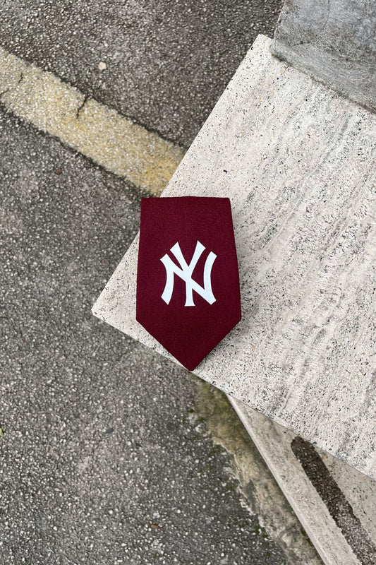 NY Yankees tie