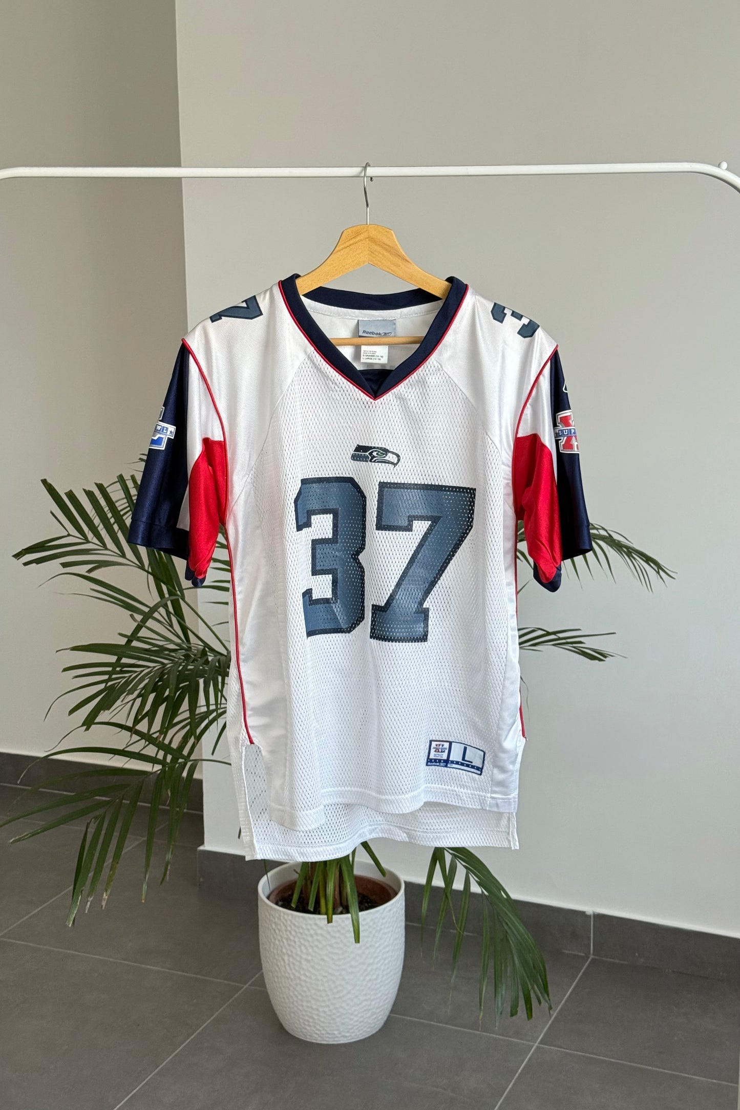 Reebok NFL Super Bowl XL Jersey