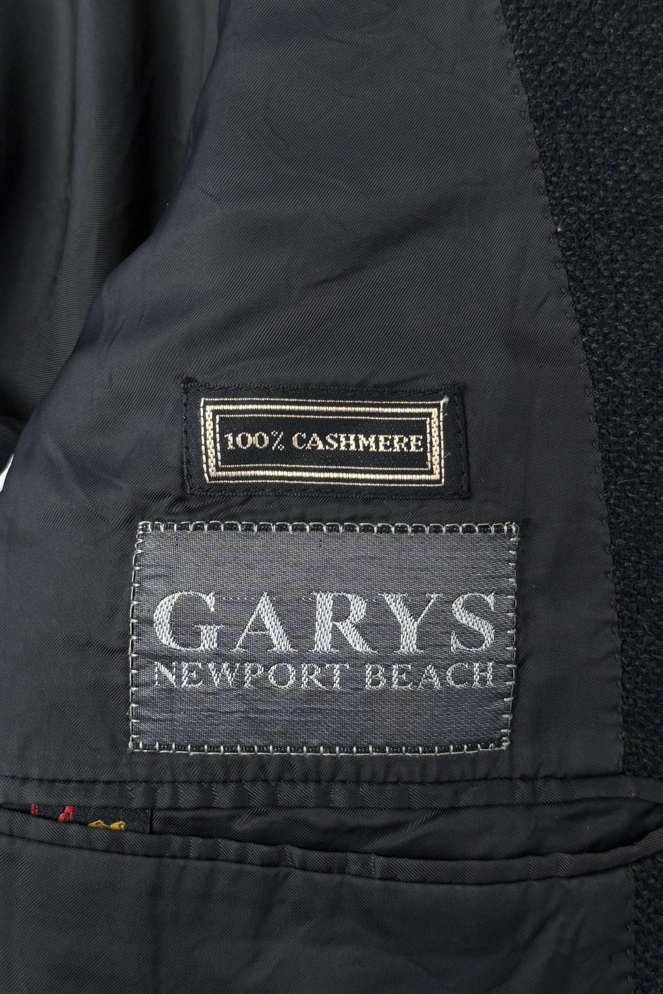 Vintage blazer 100% cashmere