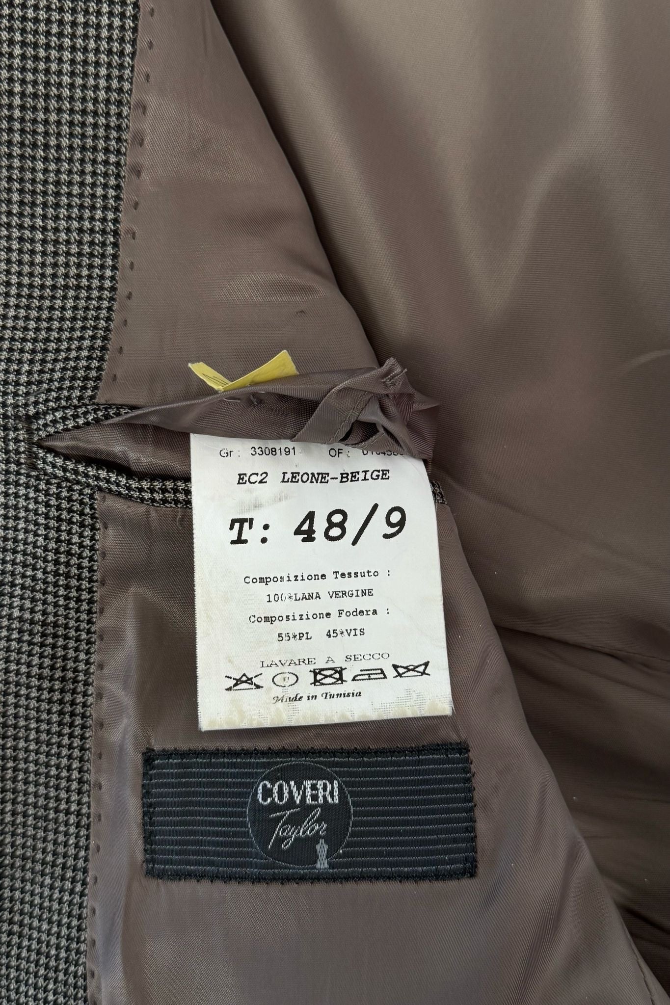 100% wool blazer