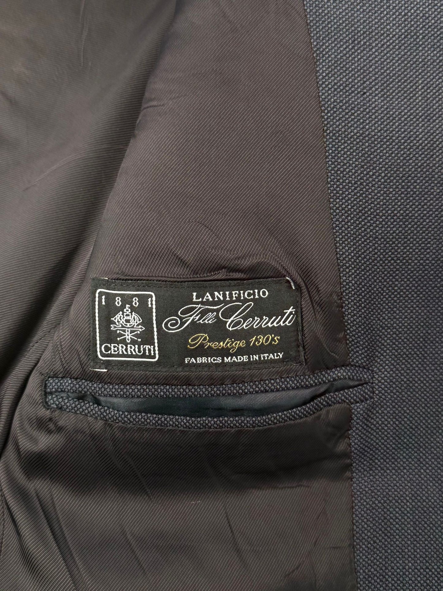 Vintage blazer 100% lana