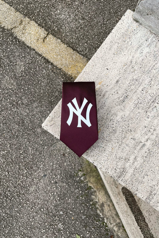 NY Yankees tie