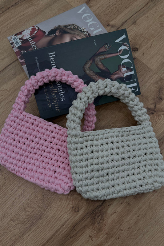 BAG DAISY PINK