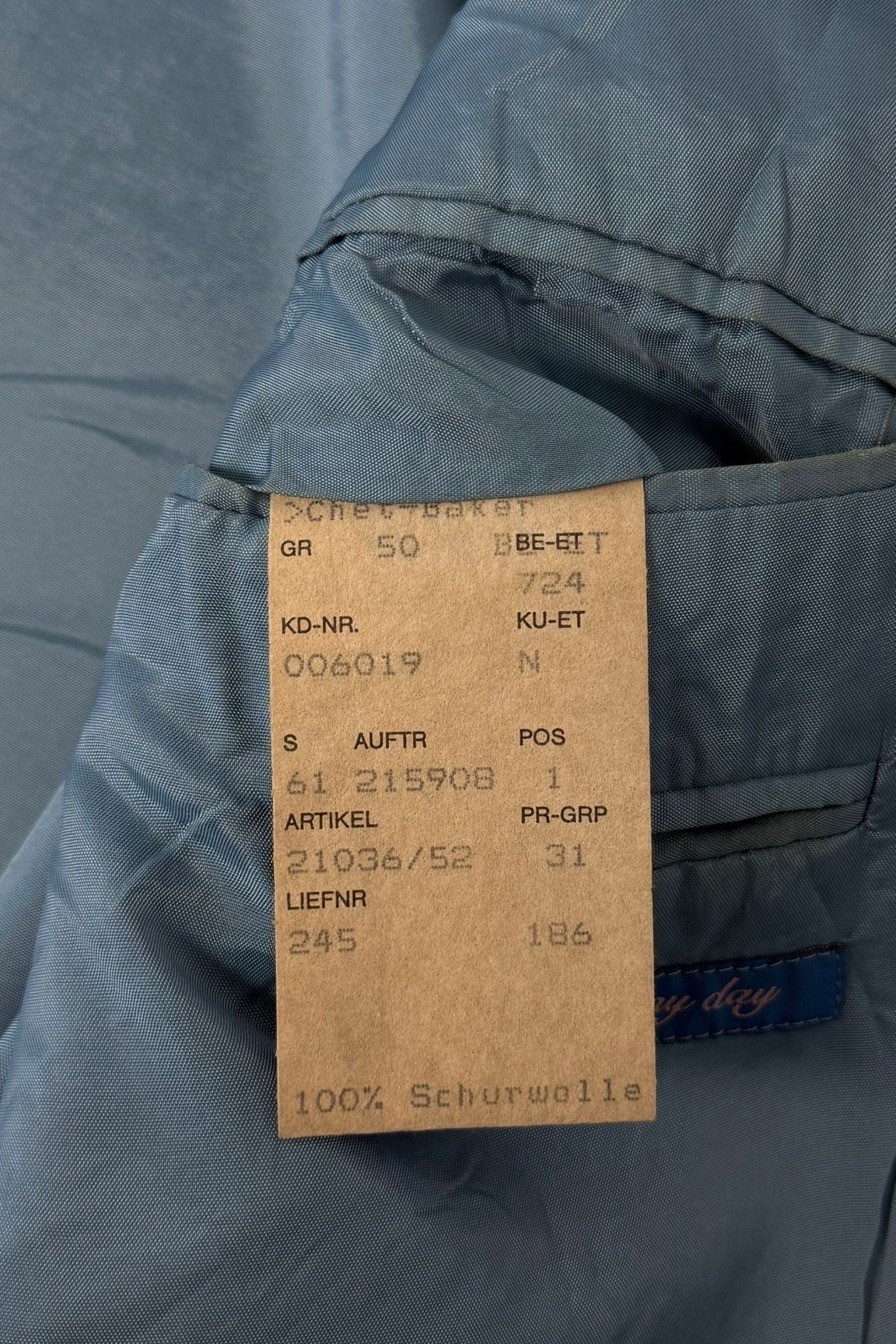 Vintage Tommy Hilfiger blazer 100% lana