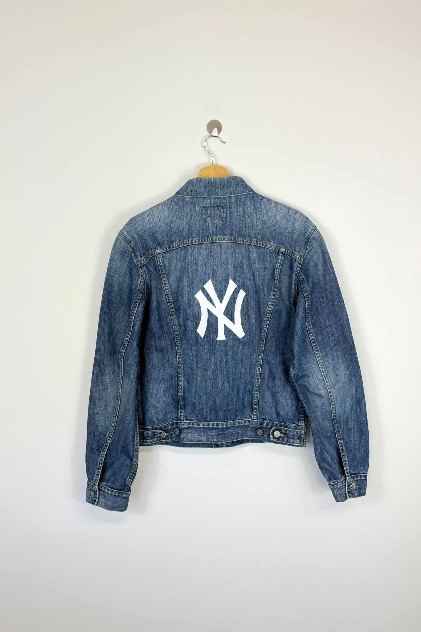 NY Yankees Denim Jacket
