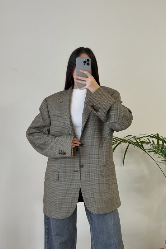 Vintage blazer 100% lana