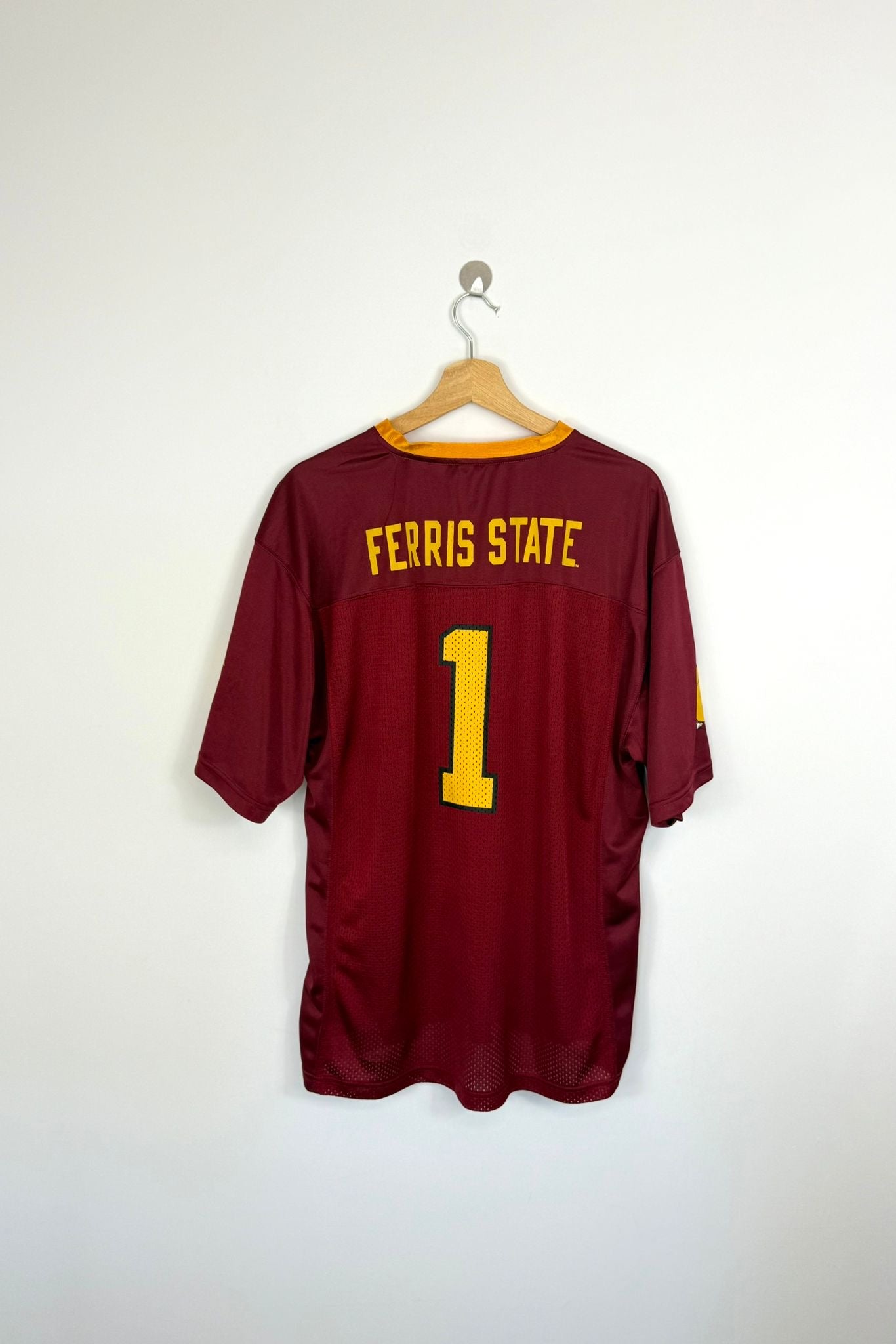 American Russell Bulldogs Jersey