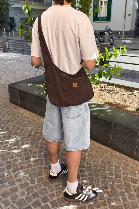 Sling Bag Carhartt Reworked - Brown
