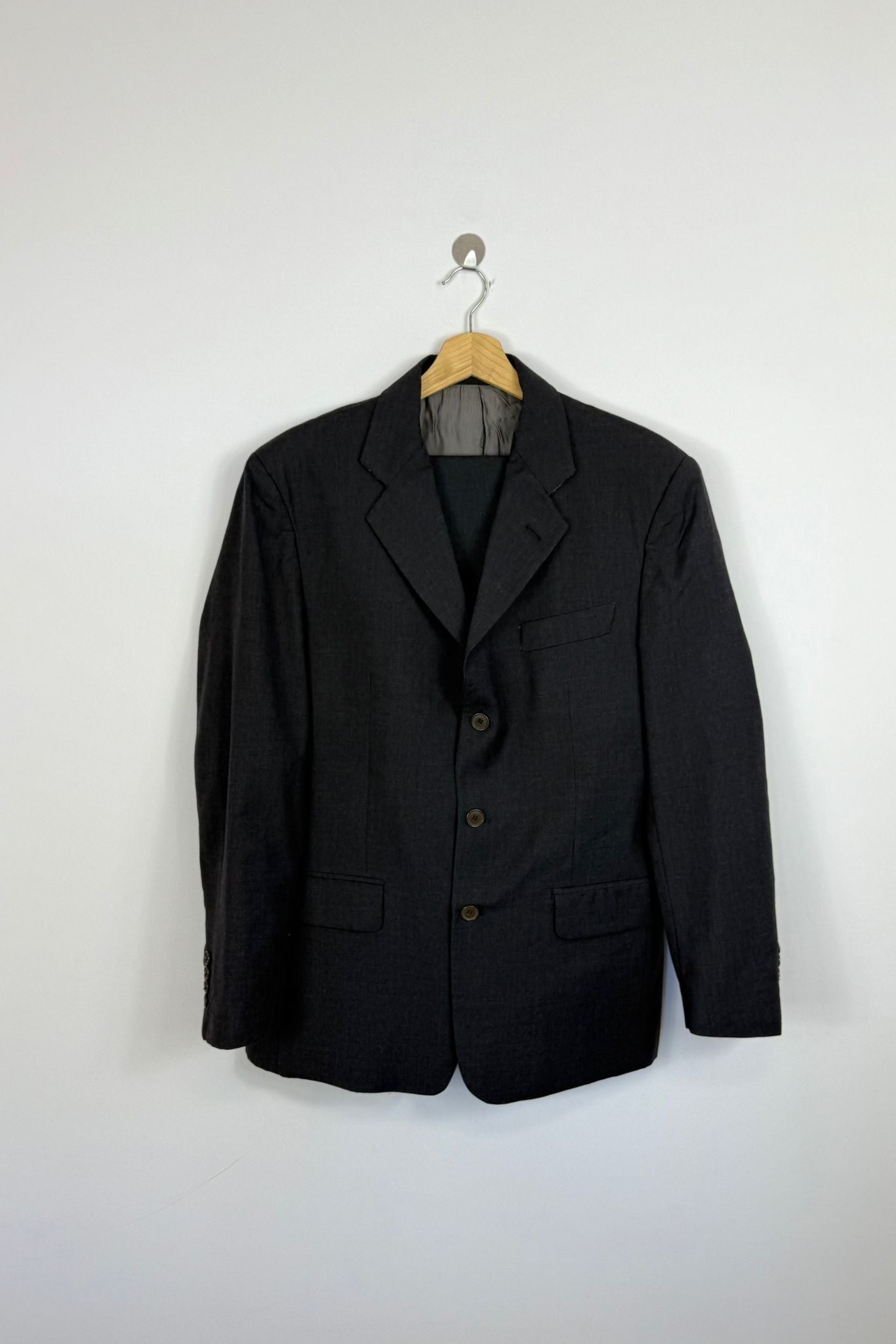 100% Wool Tailored Suit Made in Italy