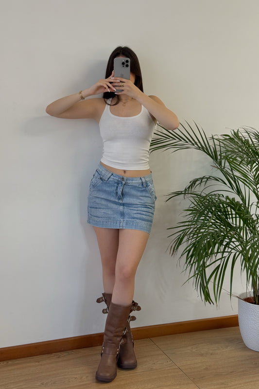Denim skirt Y2K