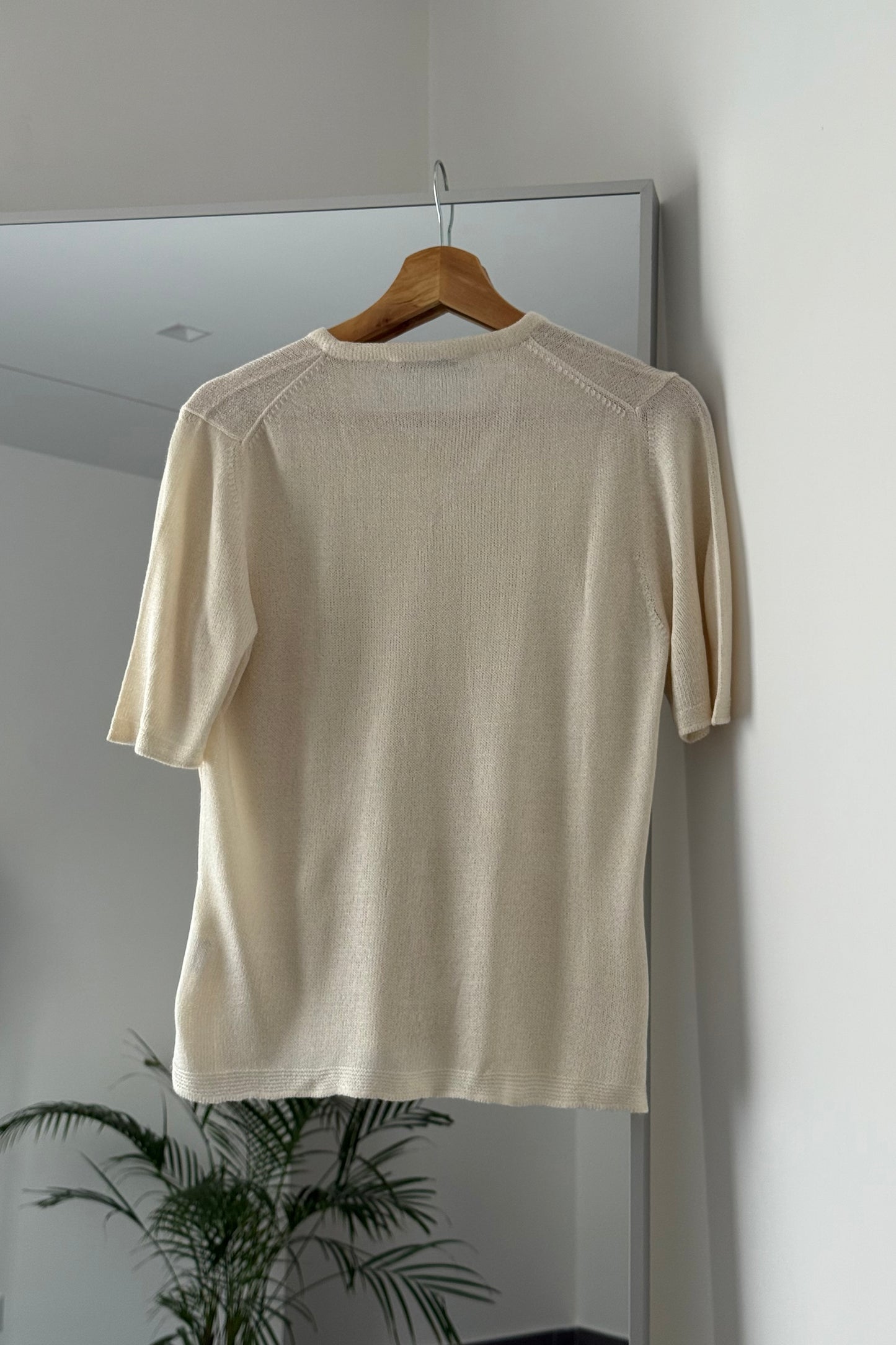 Knitted t-shirt