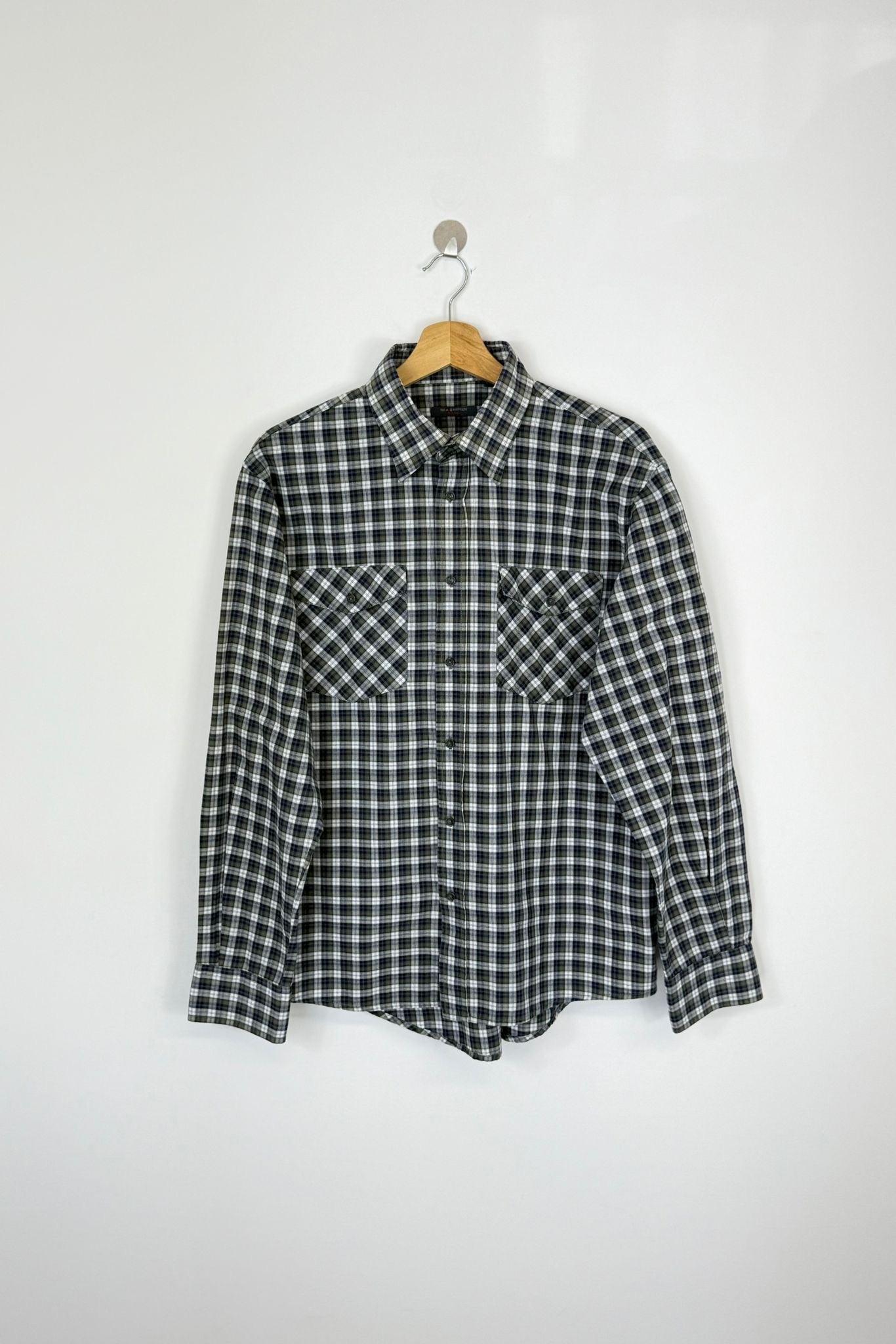 Checked shirt