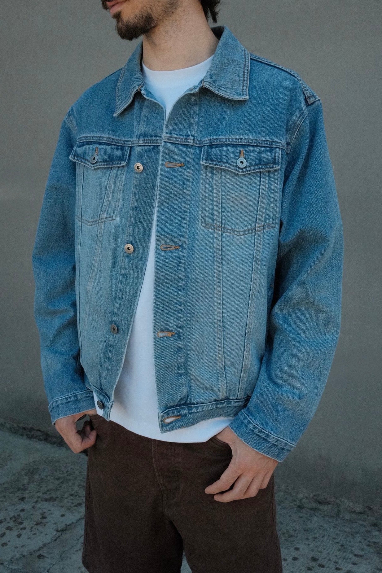 NY Yankees Denim Jacket