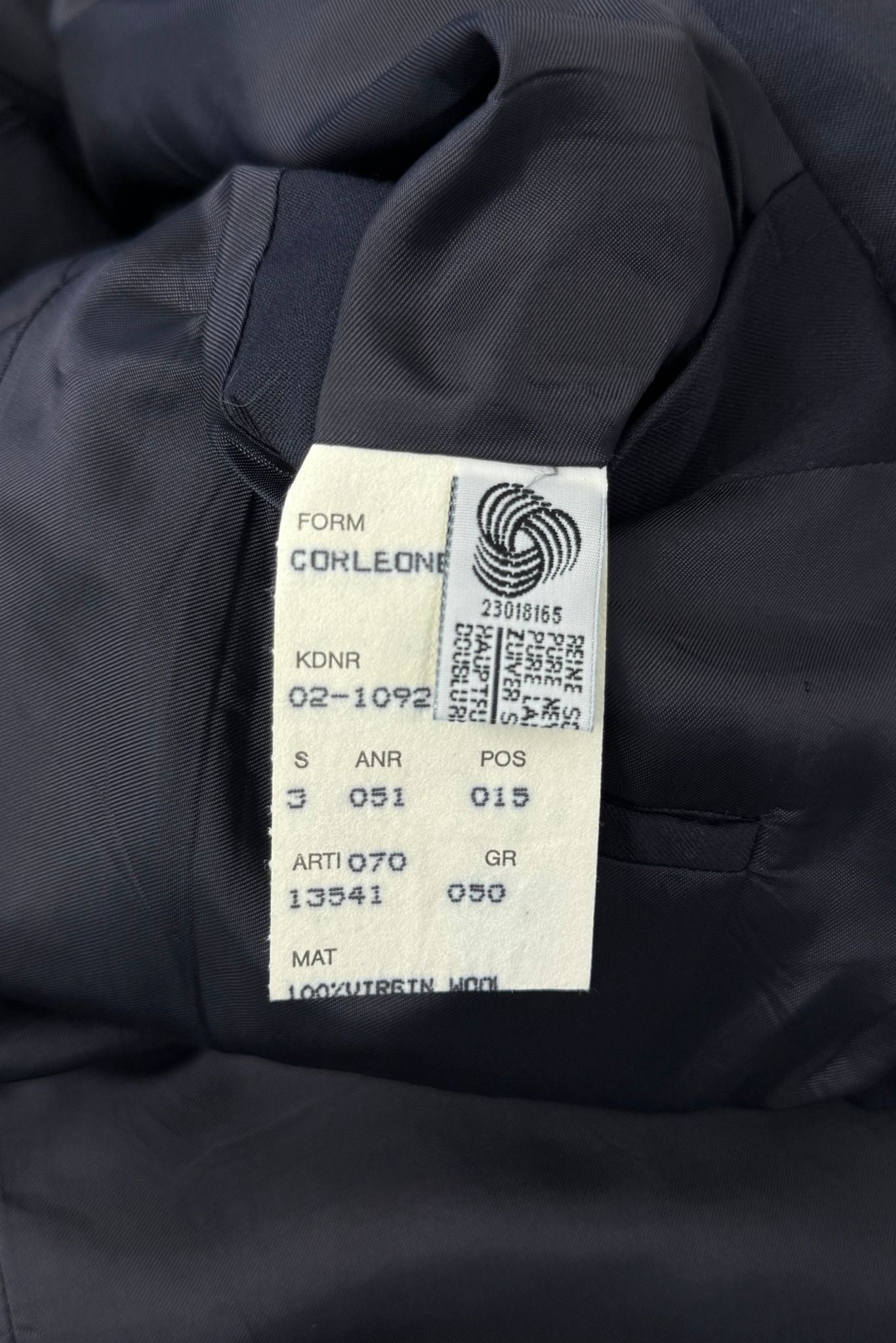 Vintage Hugo boss blazer 100% lana