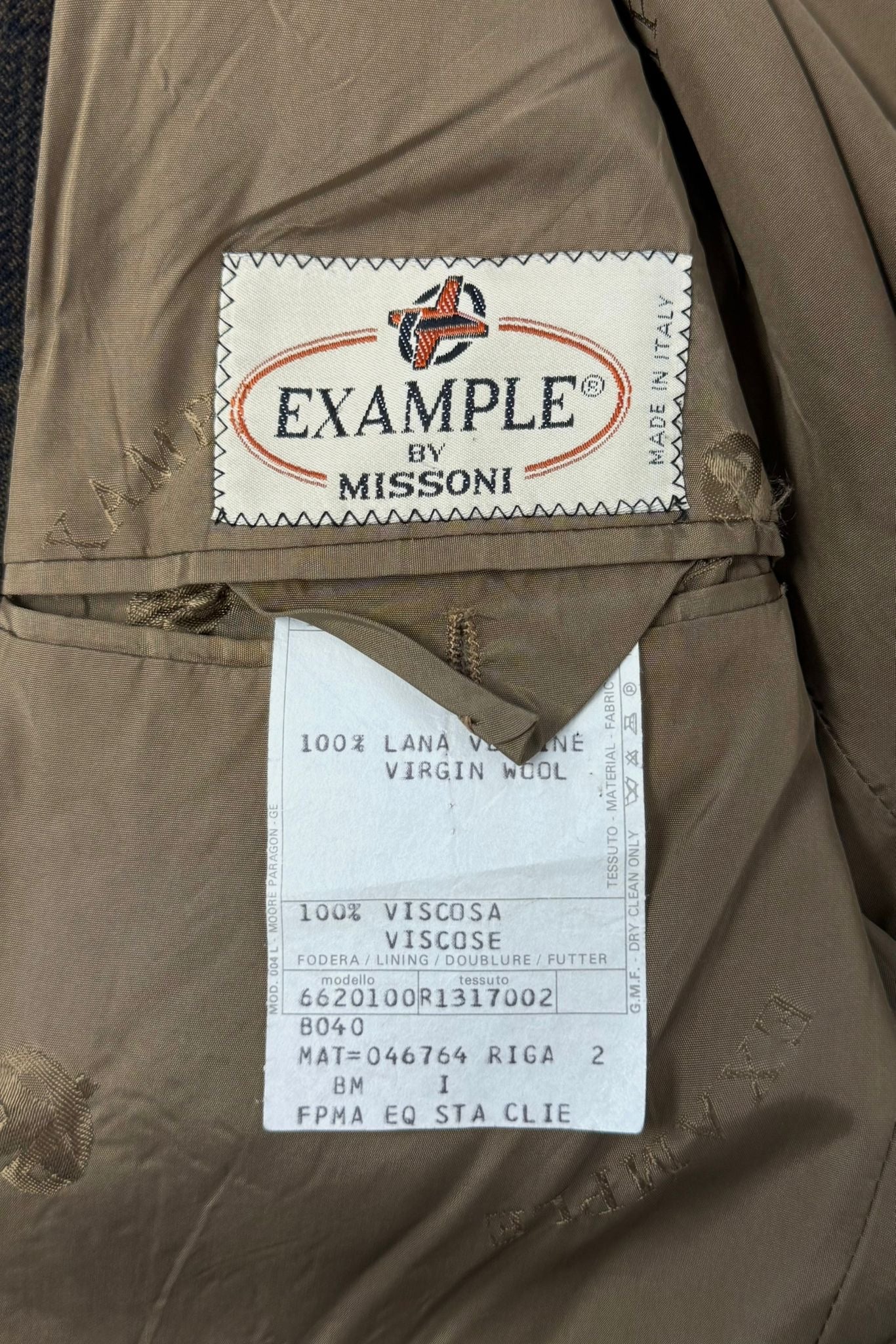 Vintage Missoni blazer 100% lana