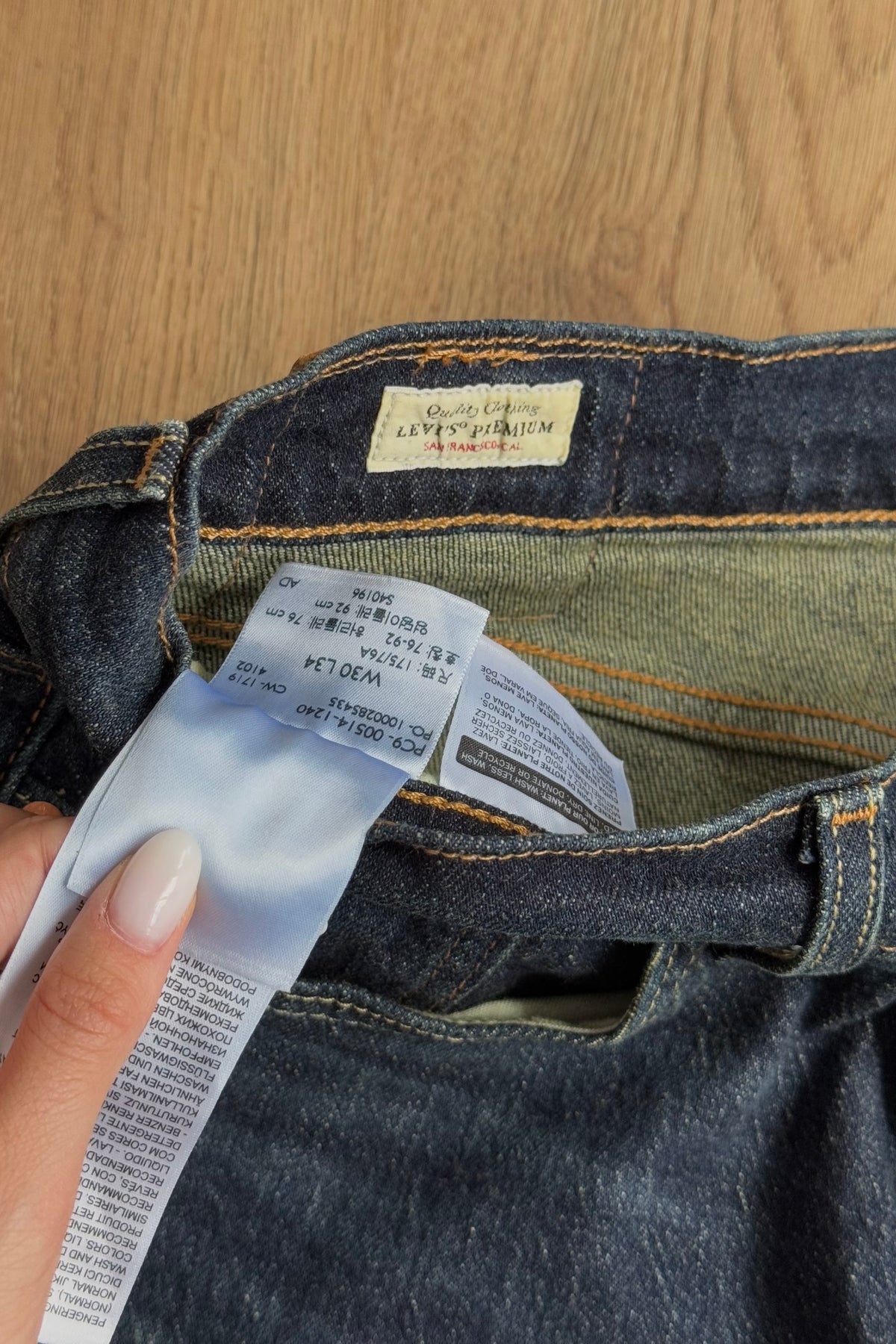 Jeans Levi’s 514 - 42 ITA