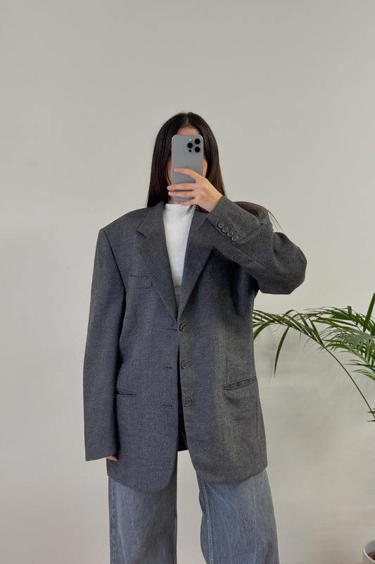 Vintage blazer 100% lana
