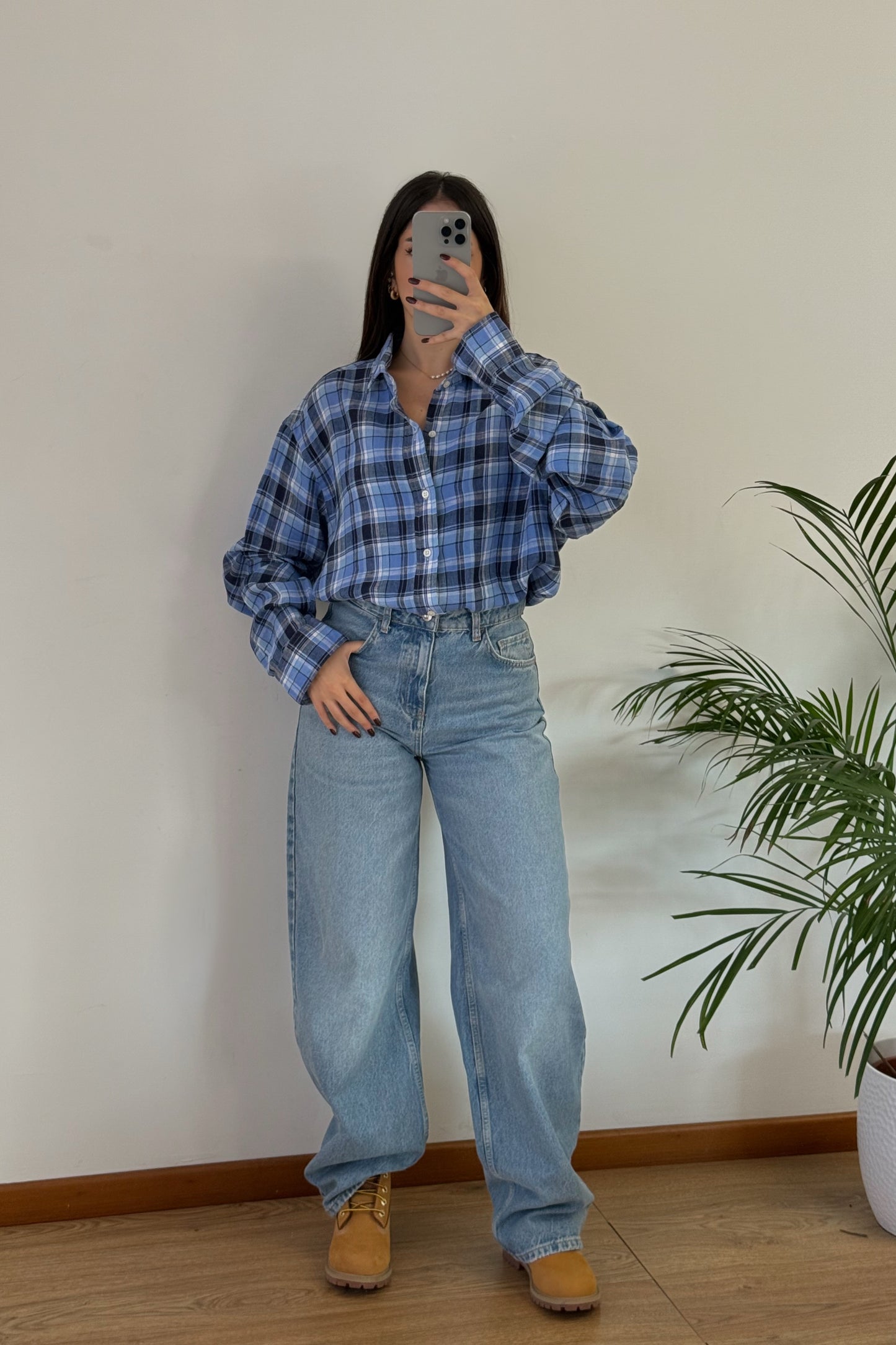 Camicia Ralph Lauren 100% lino