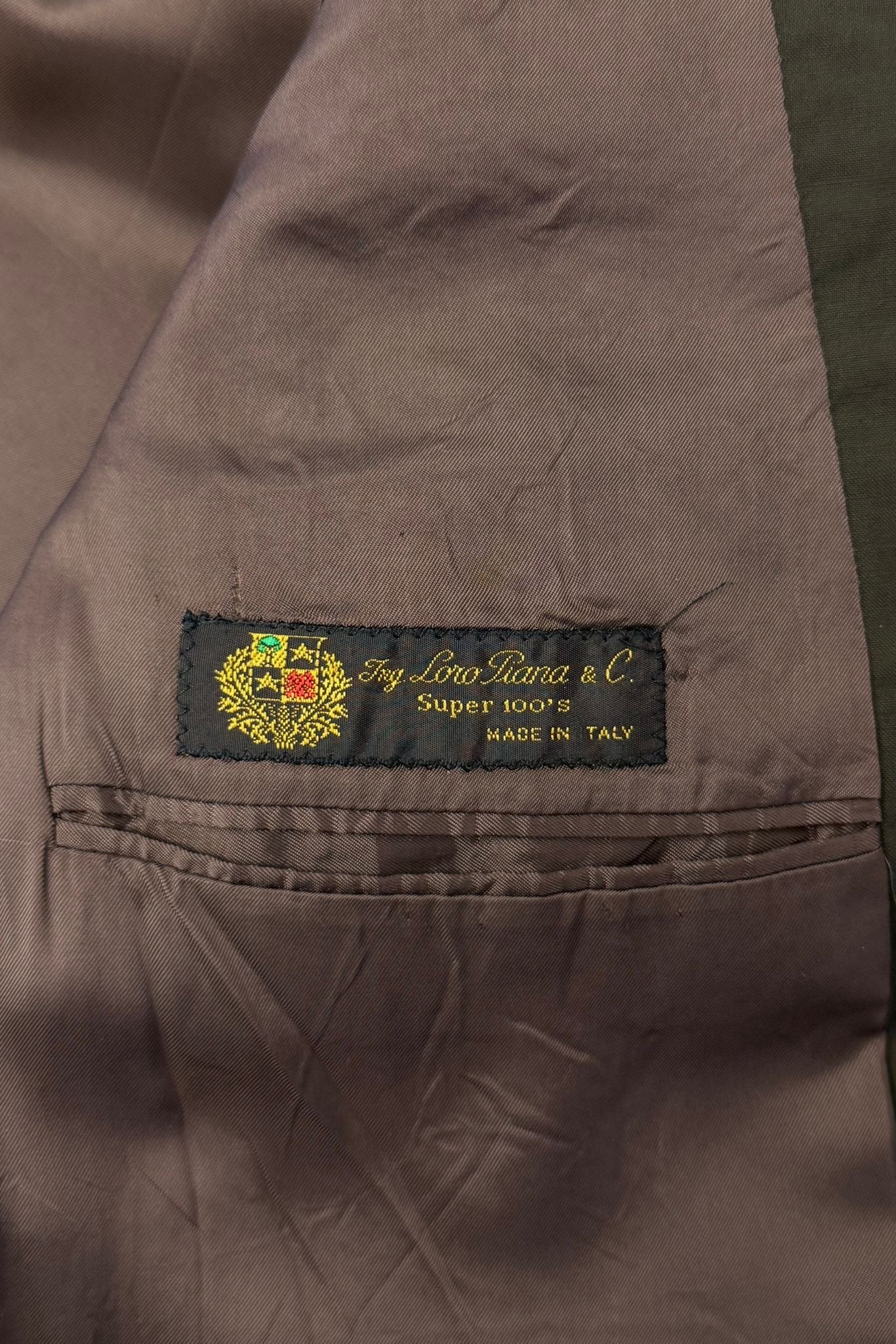 Vintage blazer 100% lana