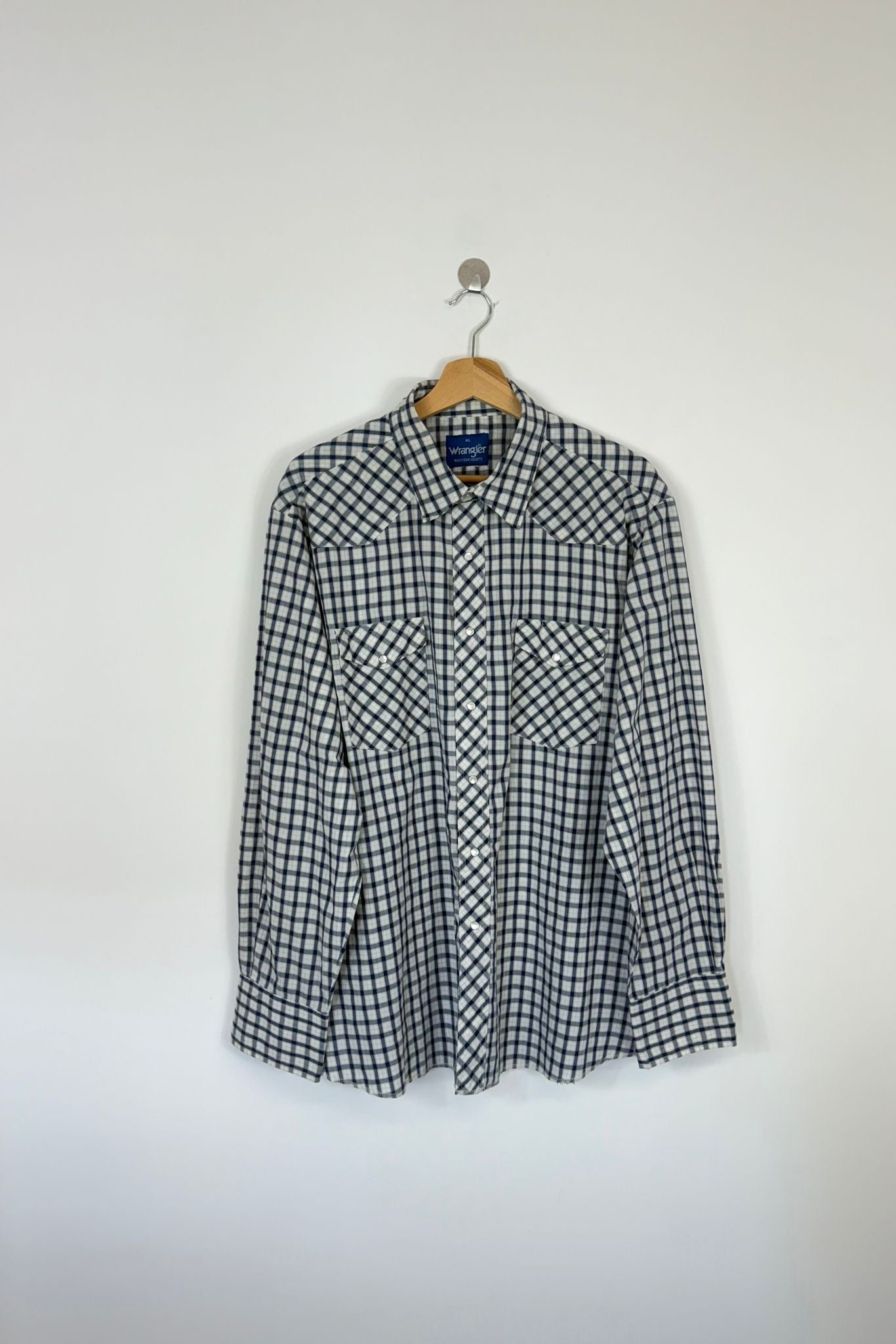 Checked shirt