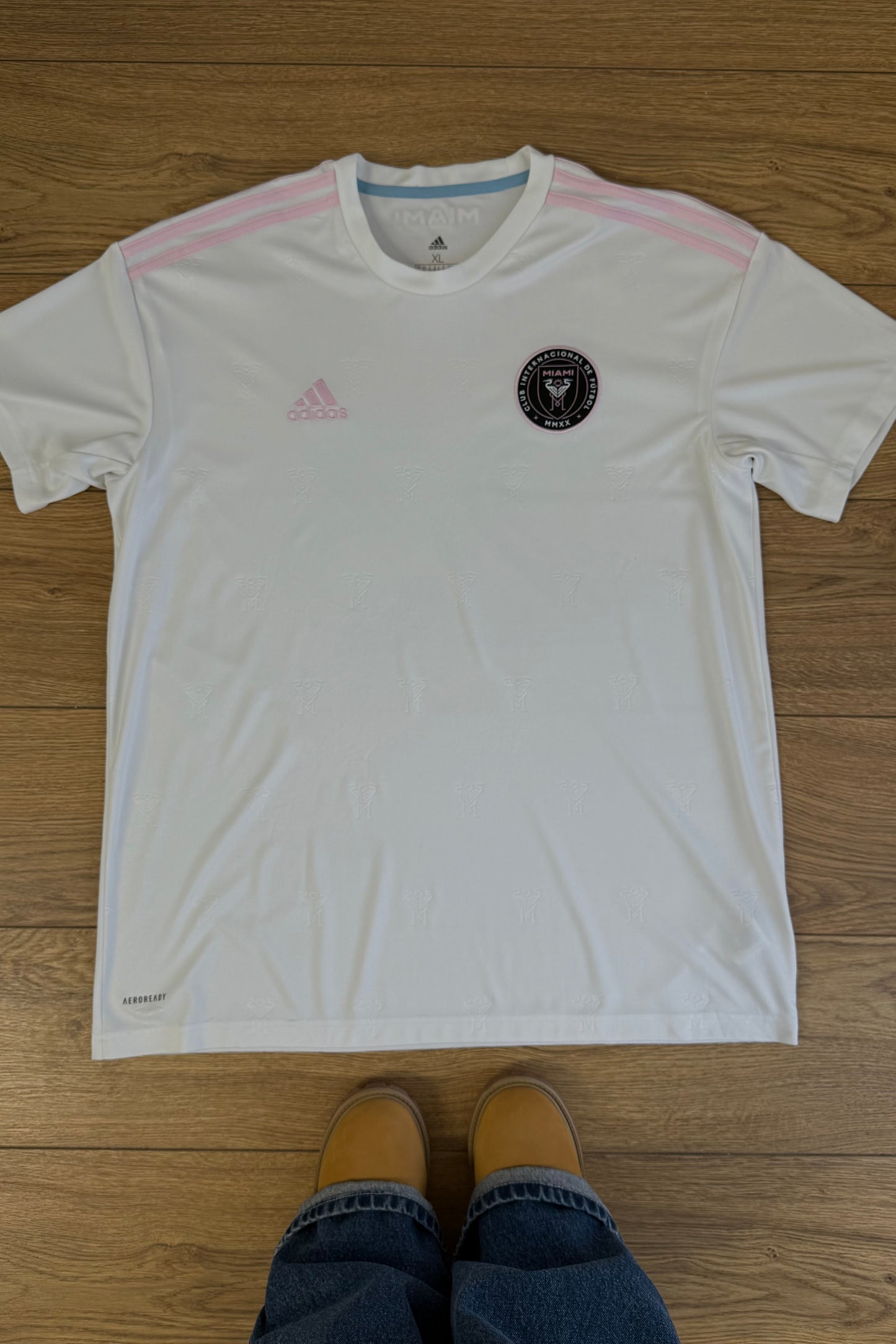 Inter Miami CF Beckham home jersey