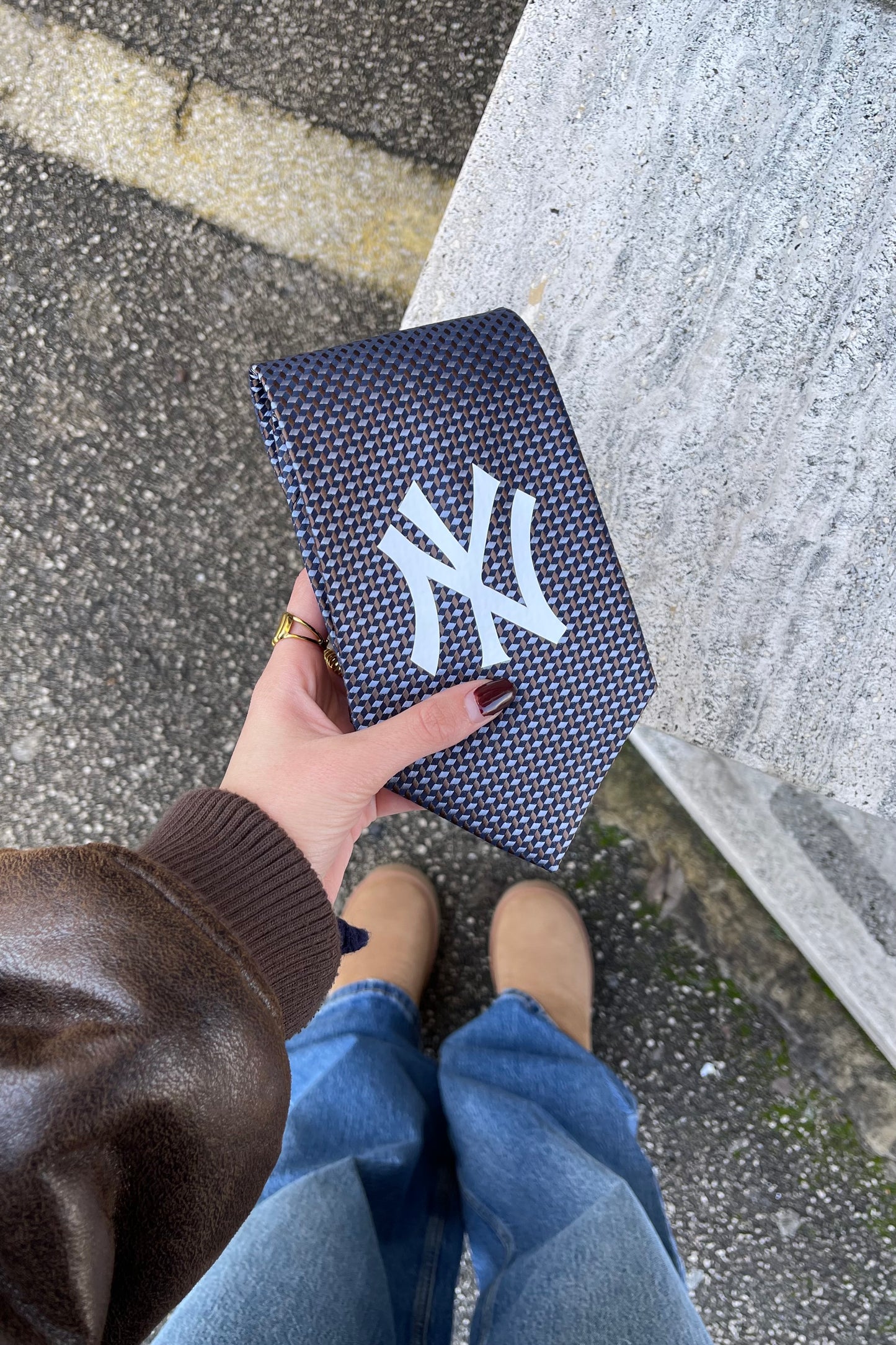 NY Yankees tie