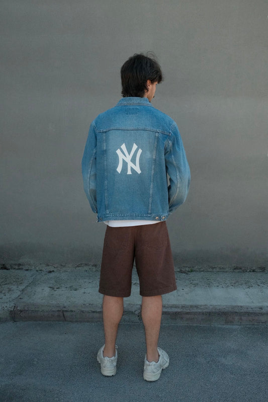 NY Yankees Denim Jacket