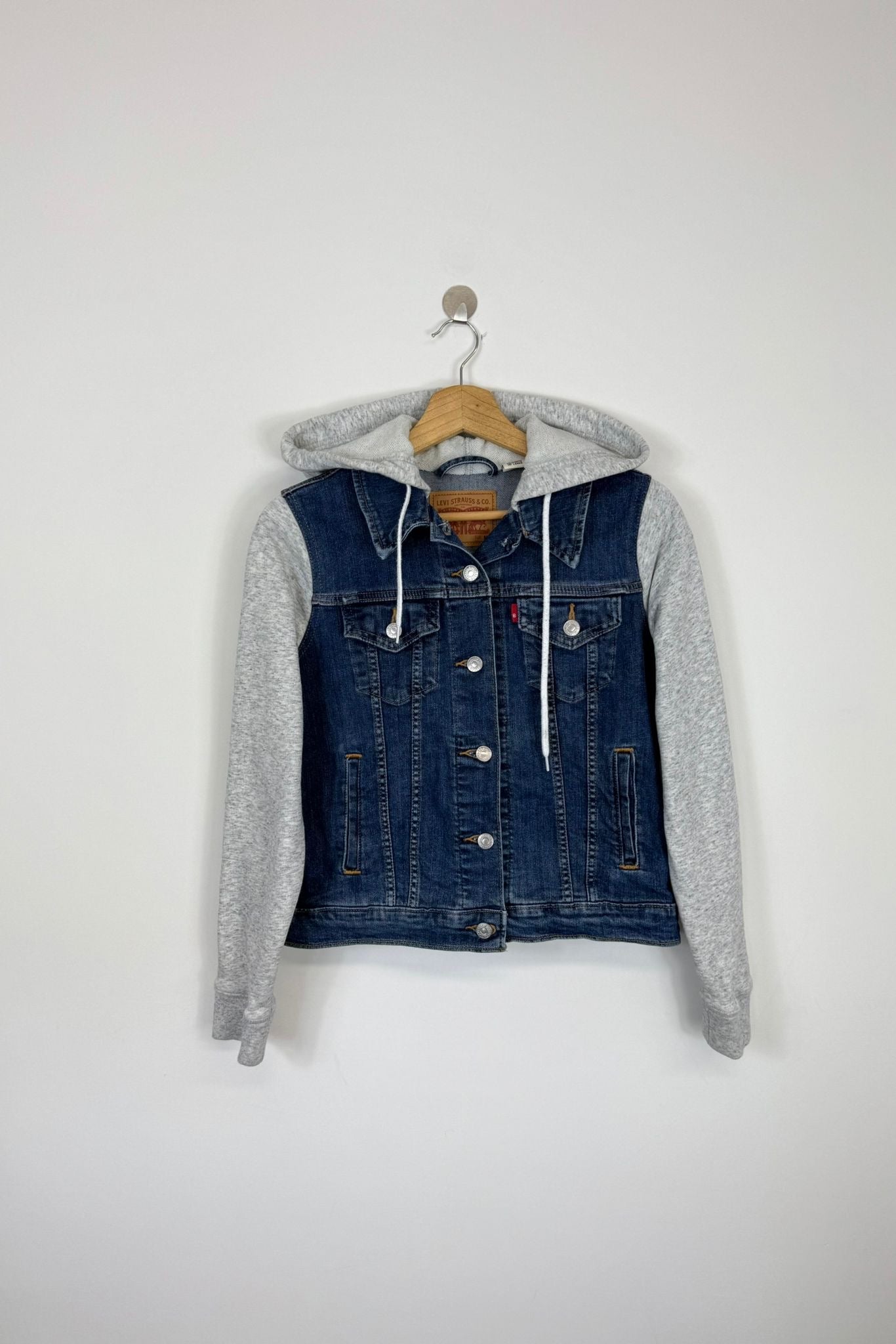 Levi's sweatshirt jacket