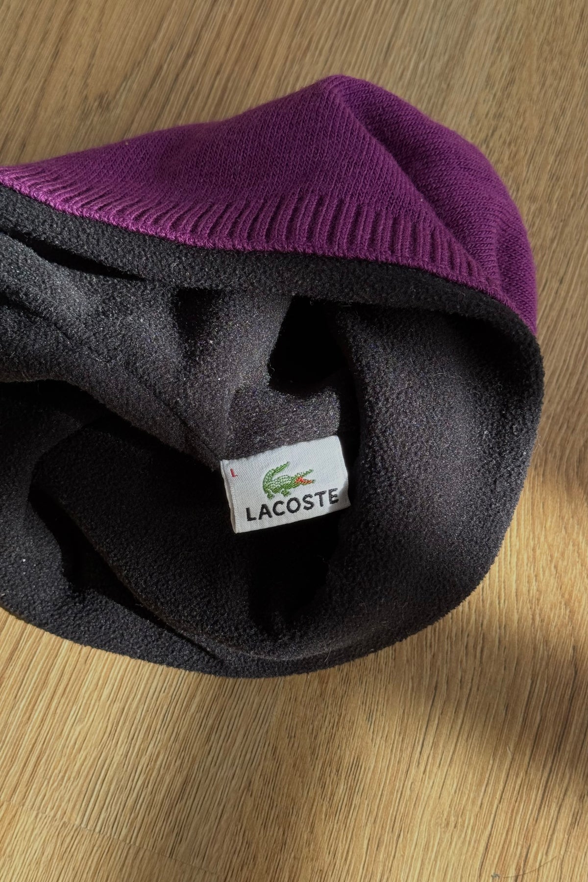 Cappello Lacoste 51% lana