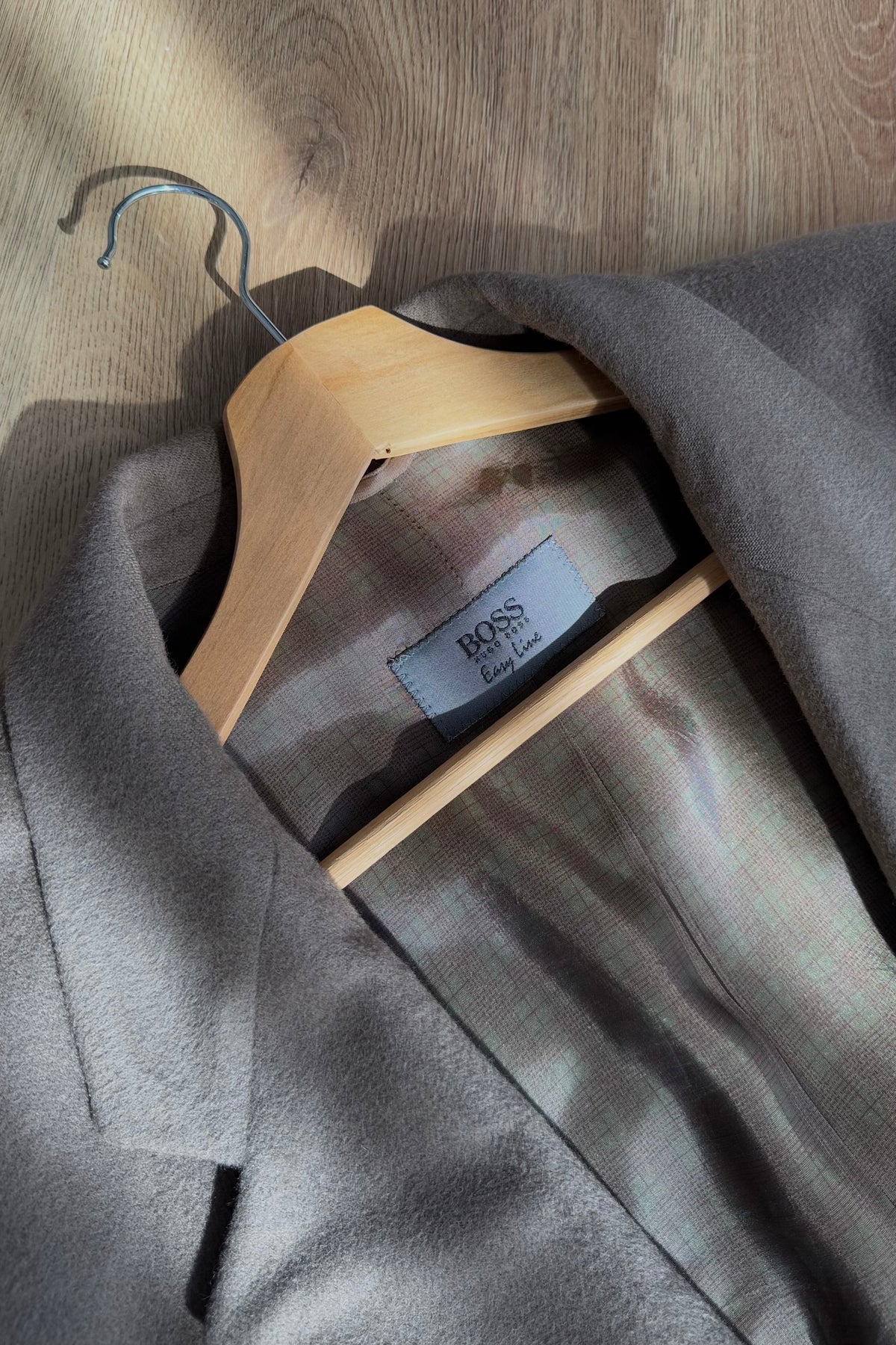 Blazer vintage Hugo Boss 51% lana 49% angora - XL