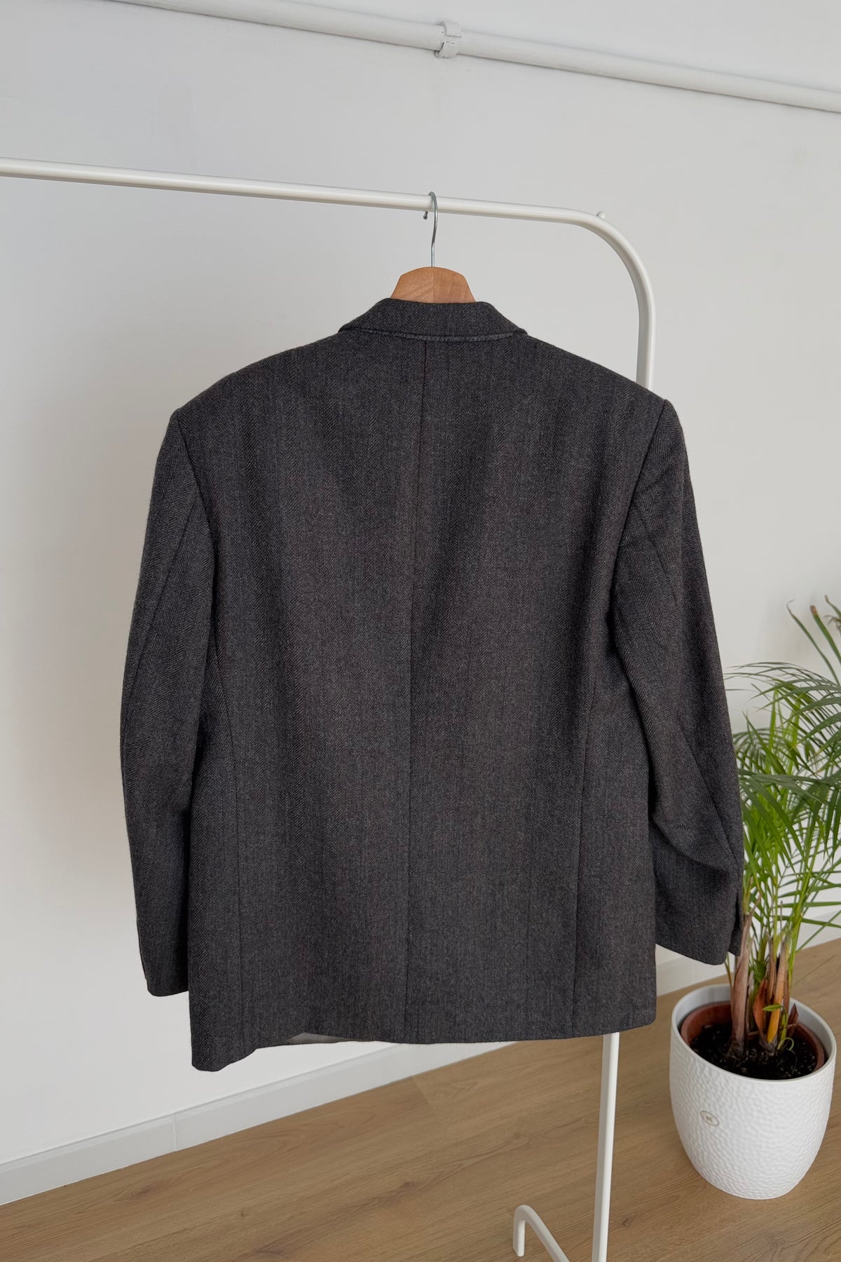 Blazer vintage 92% lana 8% alpaca - M/L