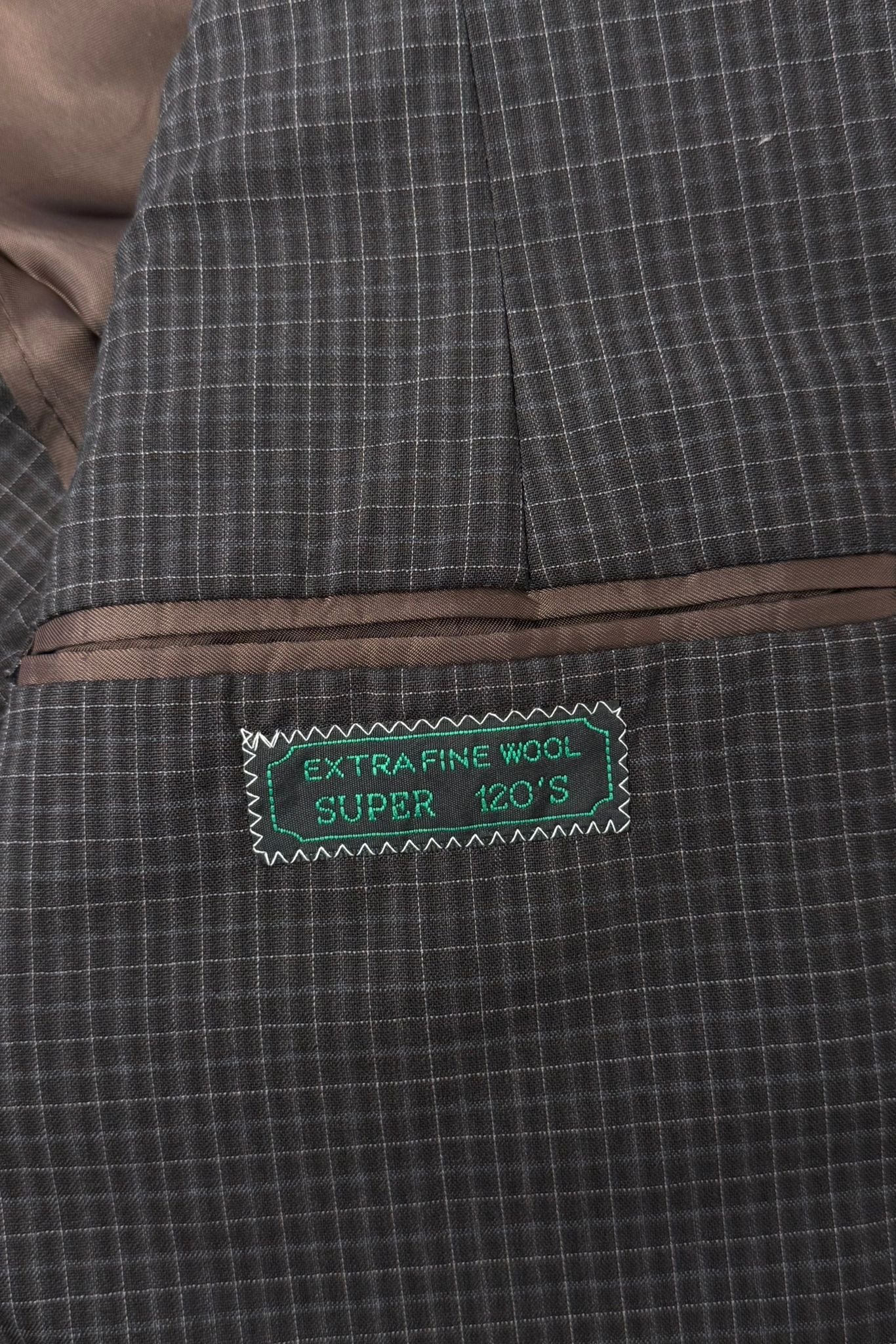 Vintage blazer crop 100% lana 120's