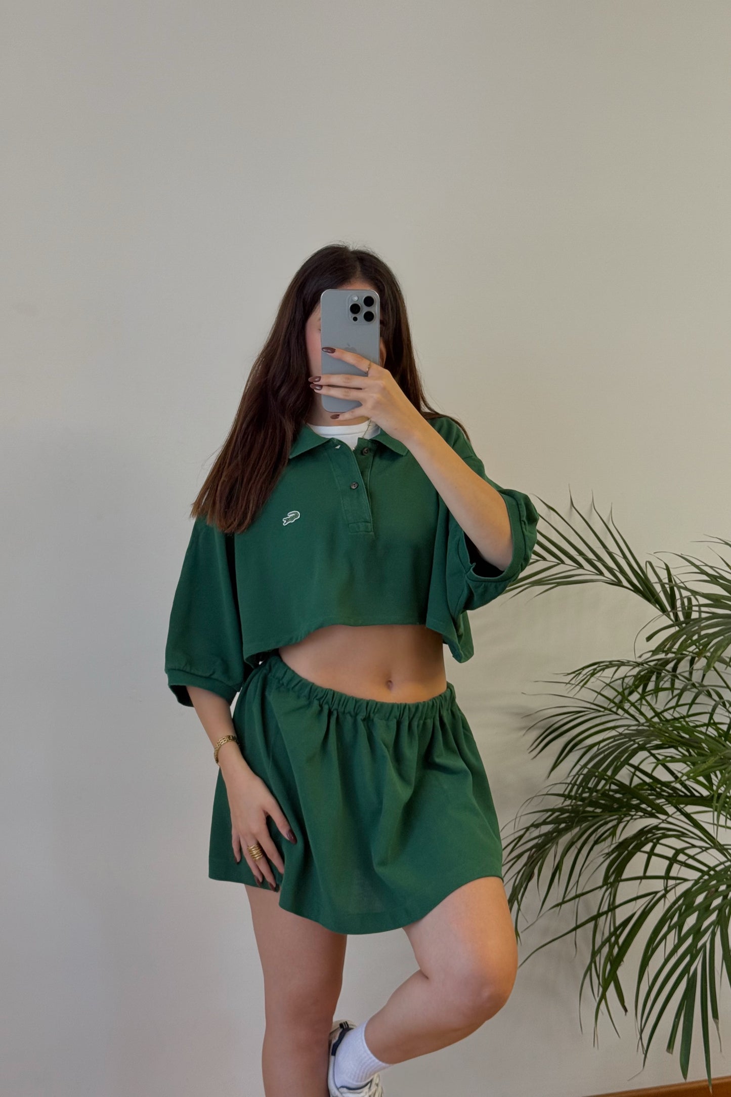 Set coordinato Lacoste