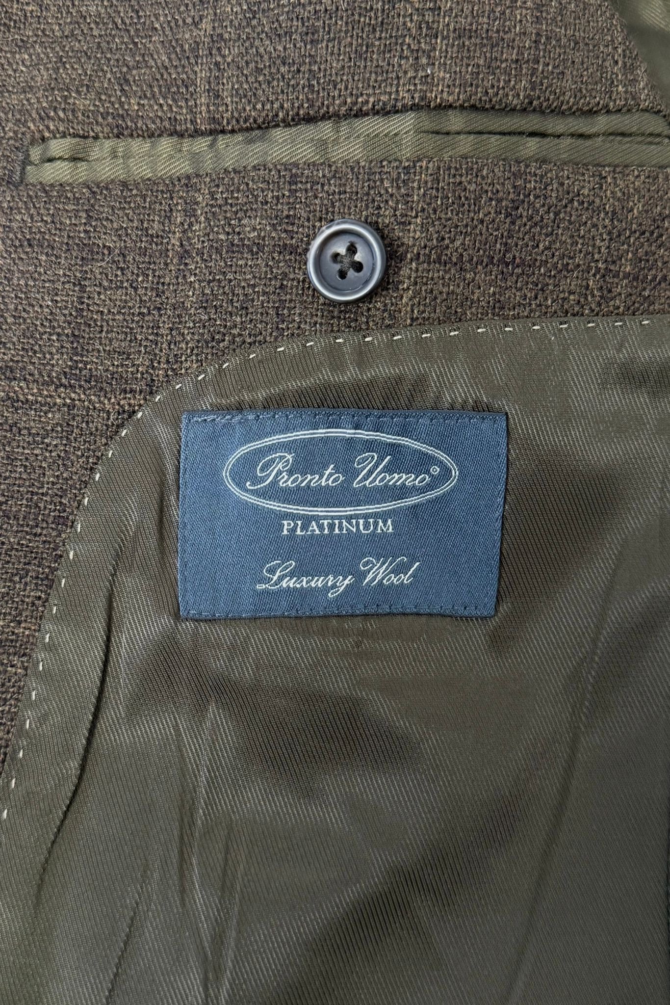 Vintage blazer 100% lana