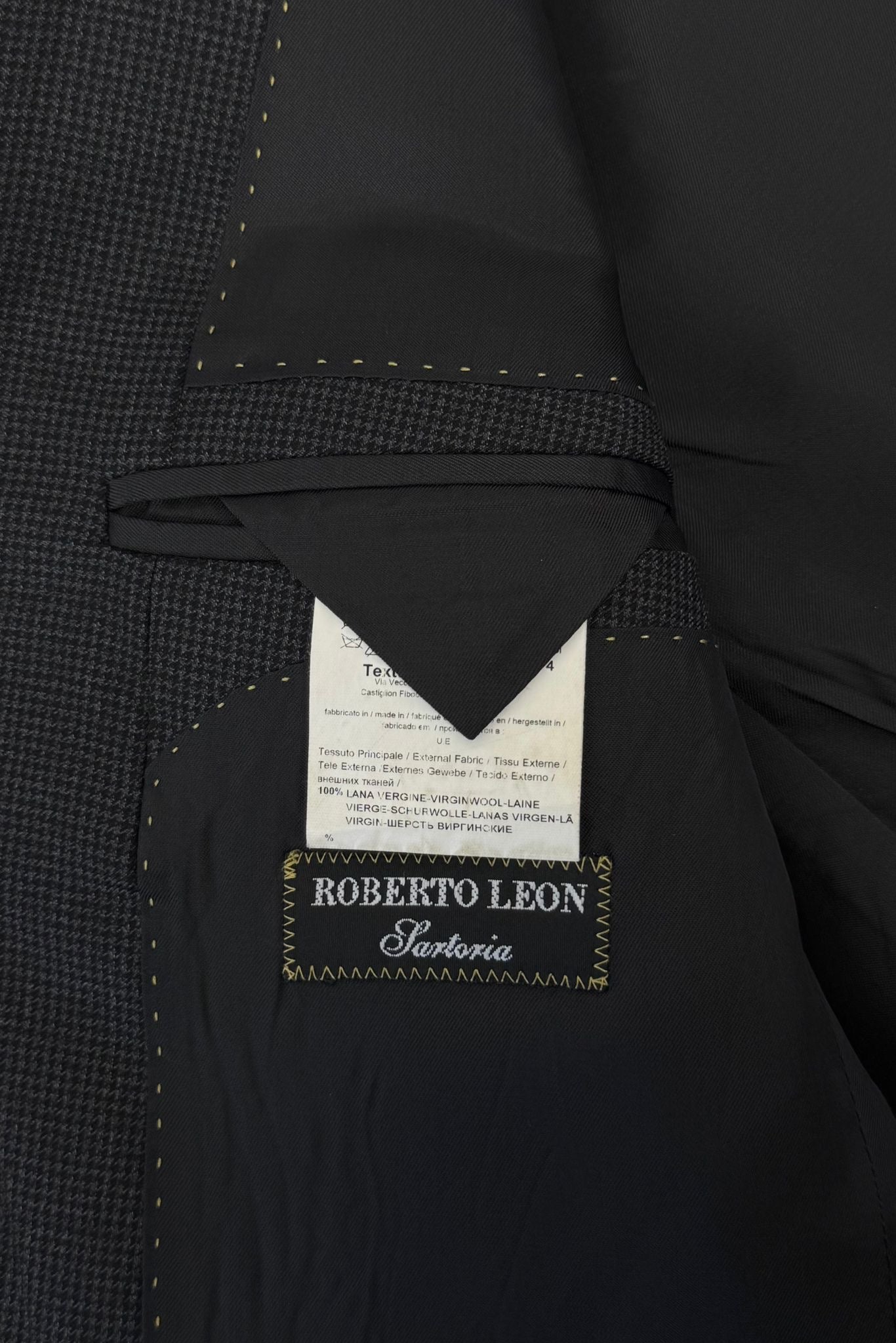 Vintage blazer 100% lana