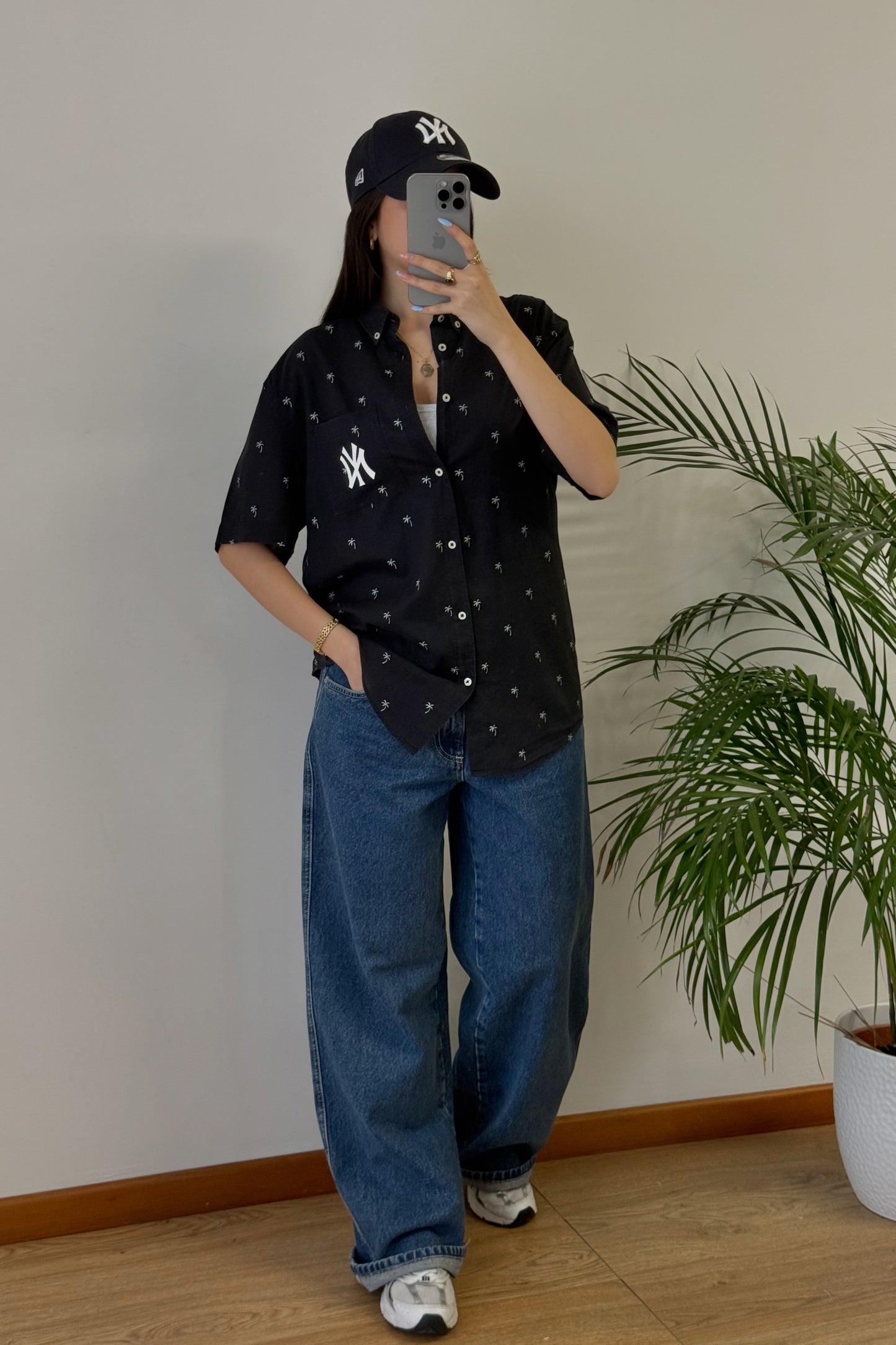 Camicia NY Yankees