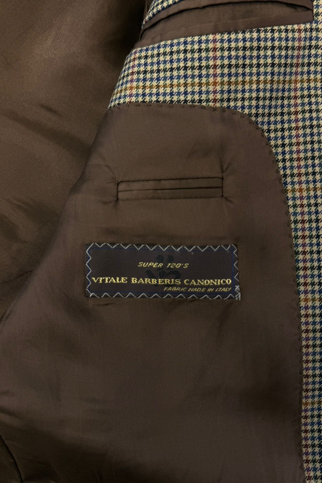 Vintage blazer 100% lana