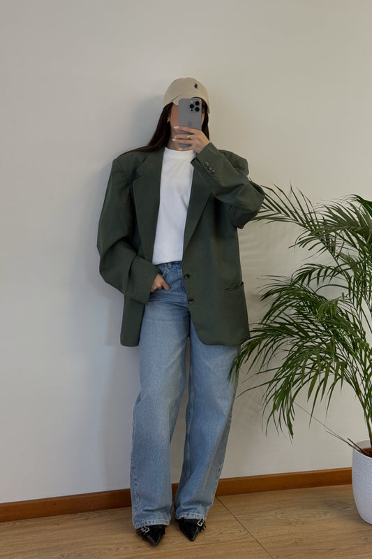 Blazer 100% lana