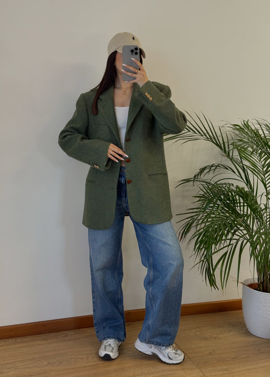 Blazer 100% lana