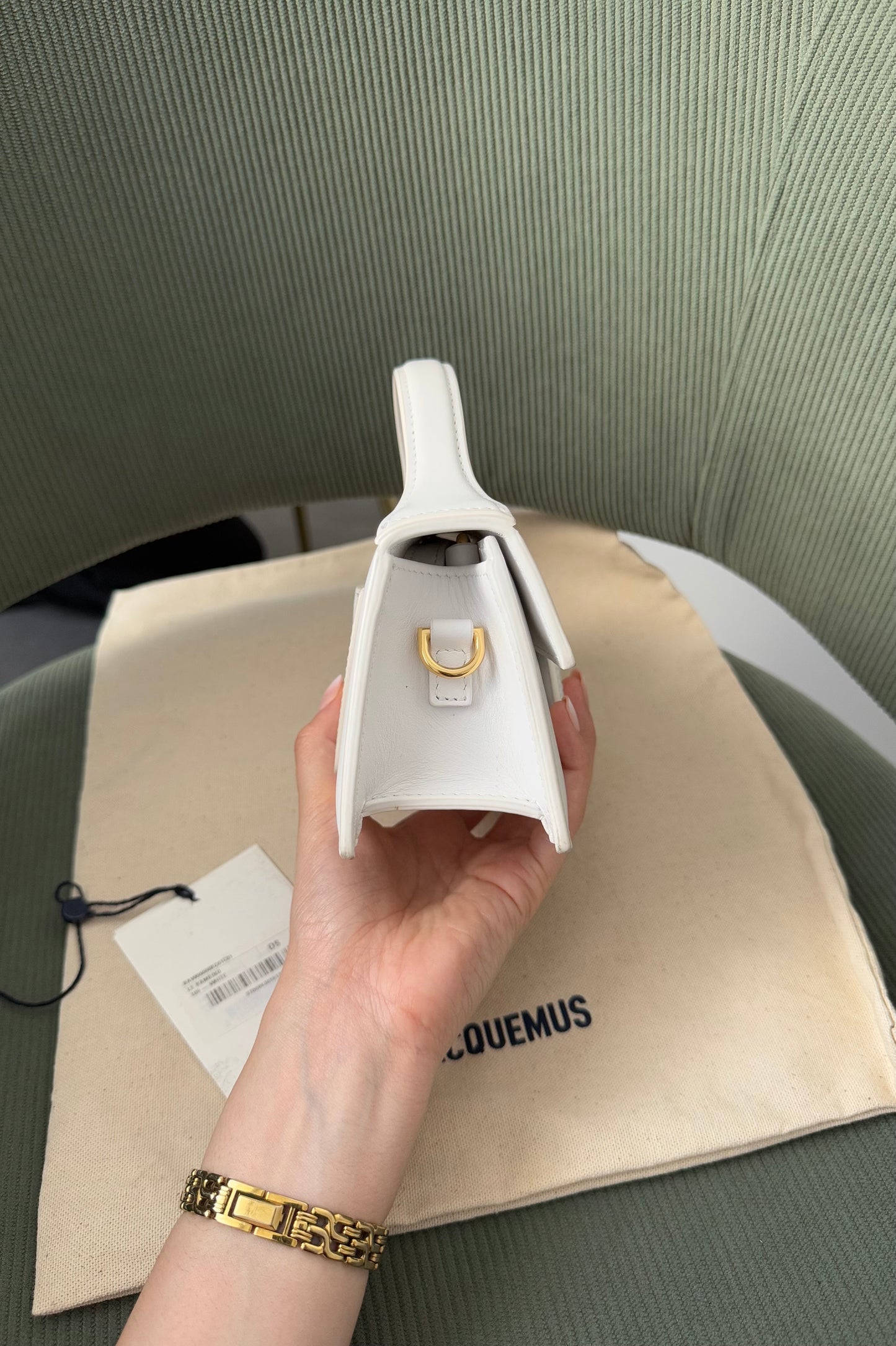 Jacquemus Lebambino - white